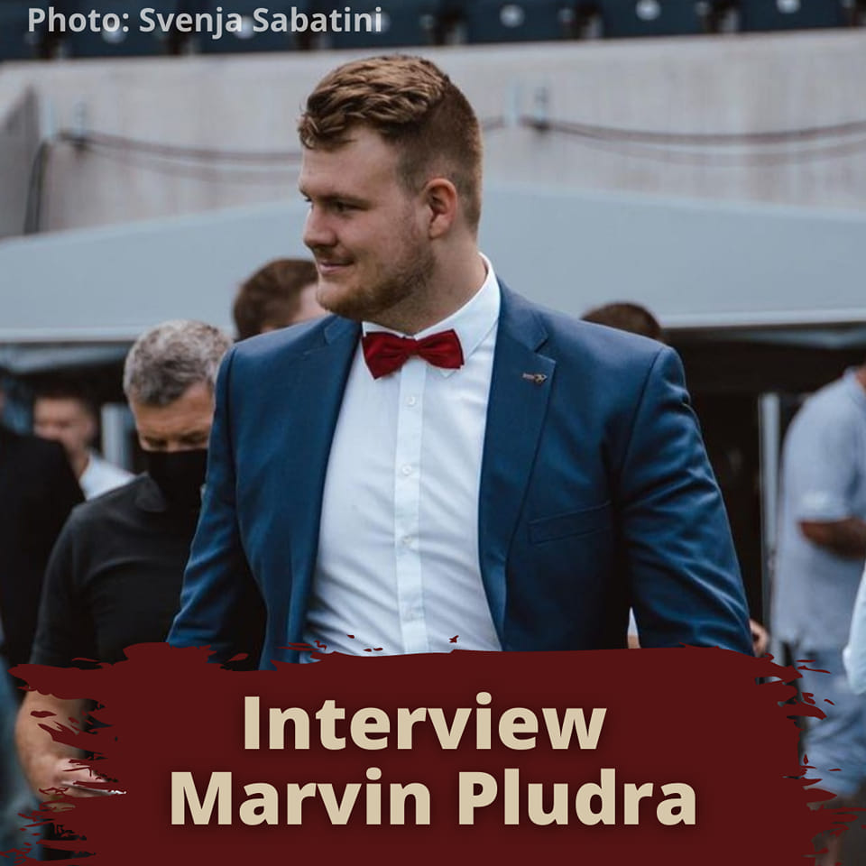 Im Interview: Marvin Pludra