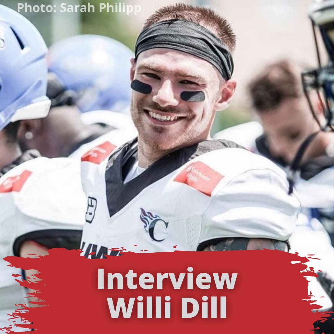 Im Interview: Willi Dill