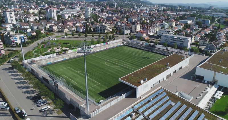 Guards spielen 2023 in der Lidl Arena in Wil
