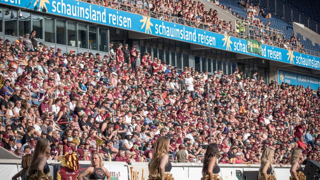 Nach Angaben der Liga sind für das Championship Game 2023 am 24. September in der Schauinsland-Reisen-Arena in Duisburg bereits mehr als 20.000 Karten verkauft.