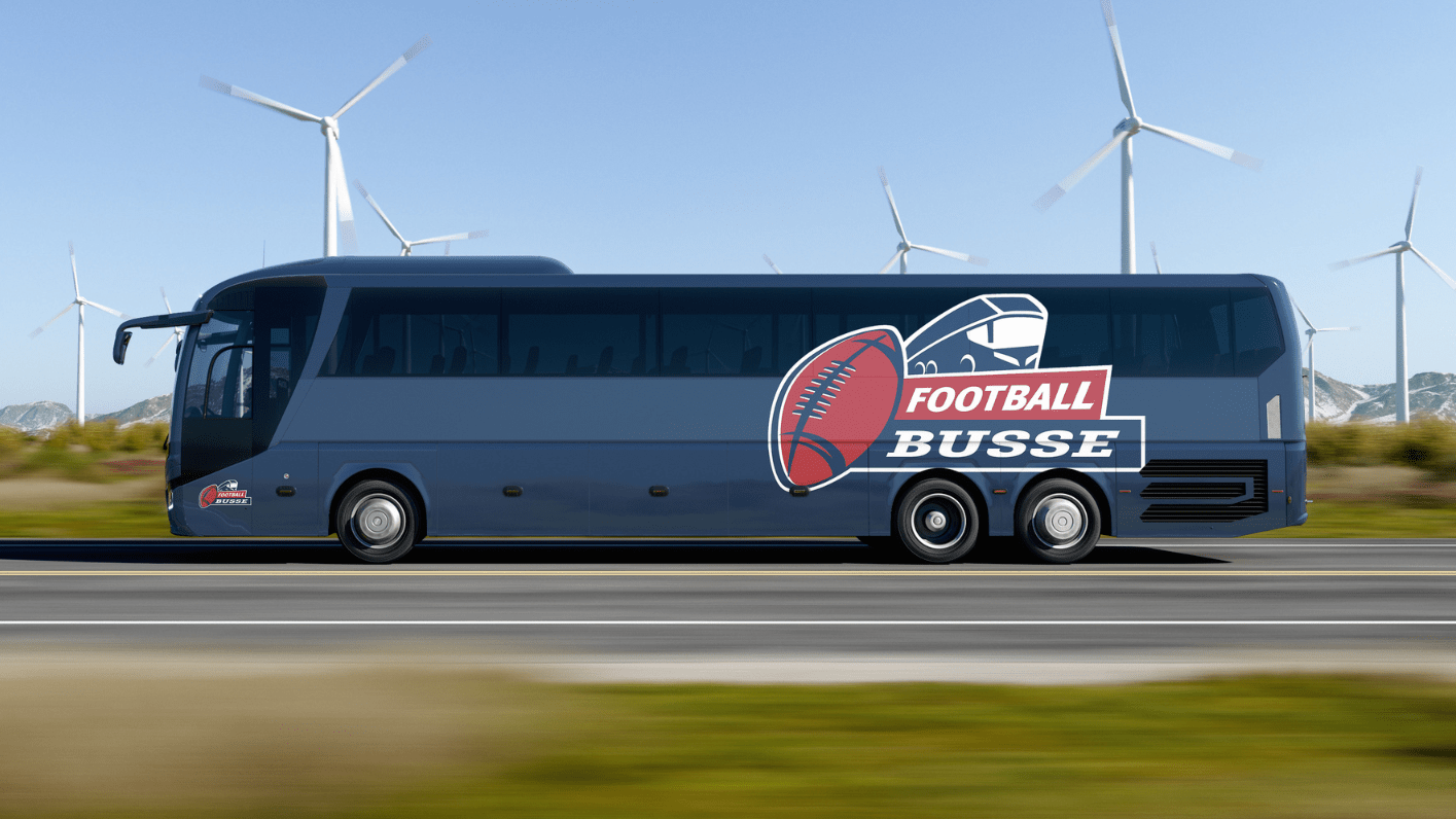 Footballbusse ist unser neuer Partner