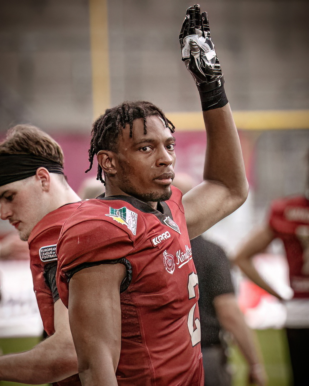 Safety Omari Williams ist neuer ELF All-Time Interception Leader