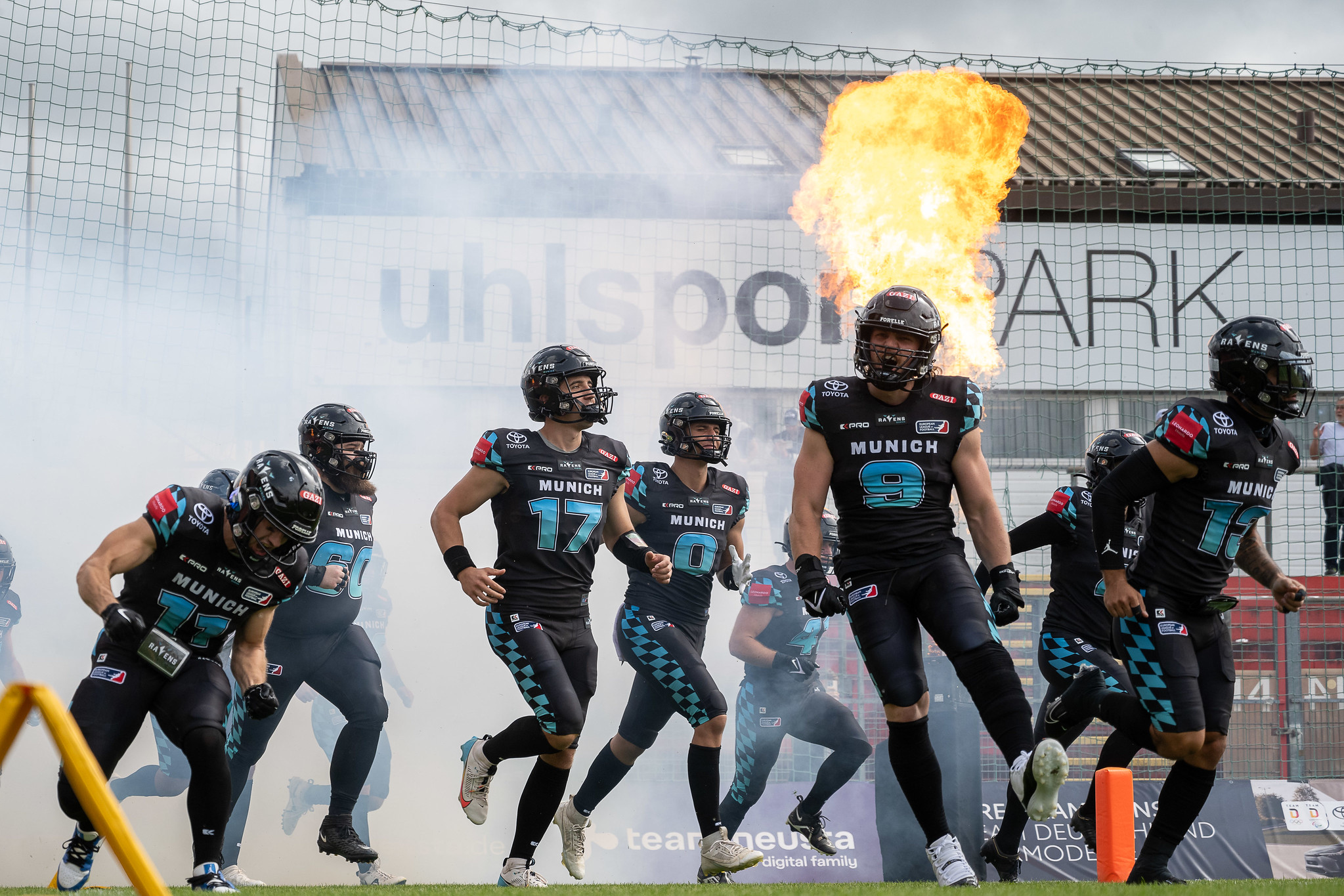 Mit oder ohne Strümpf: Woche 5