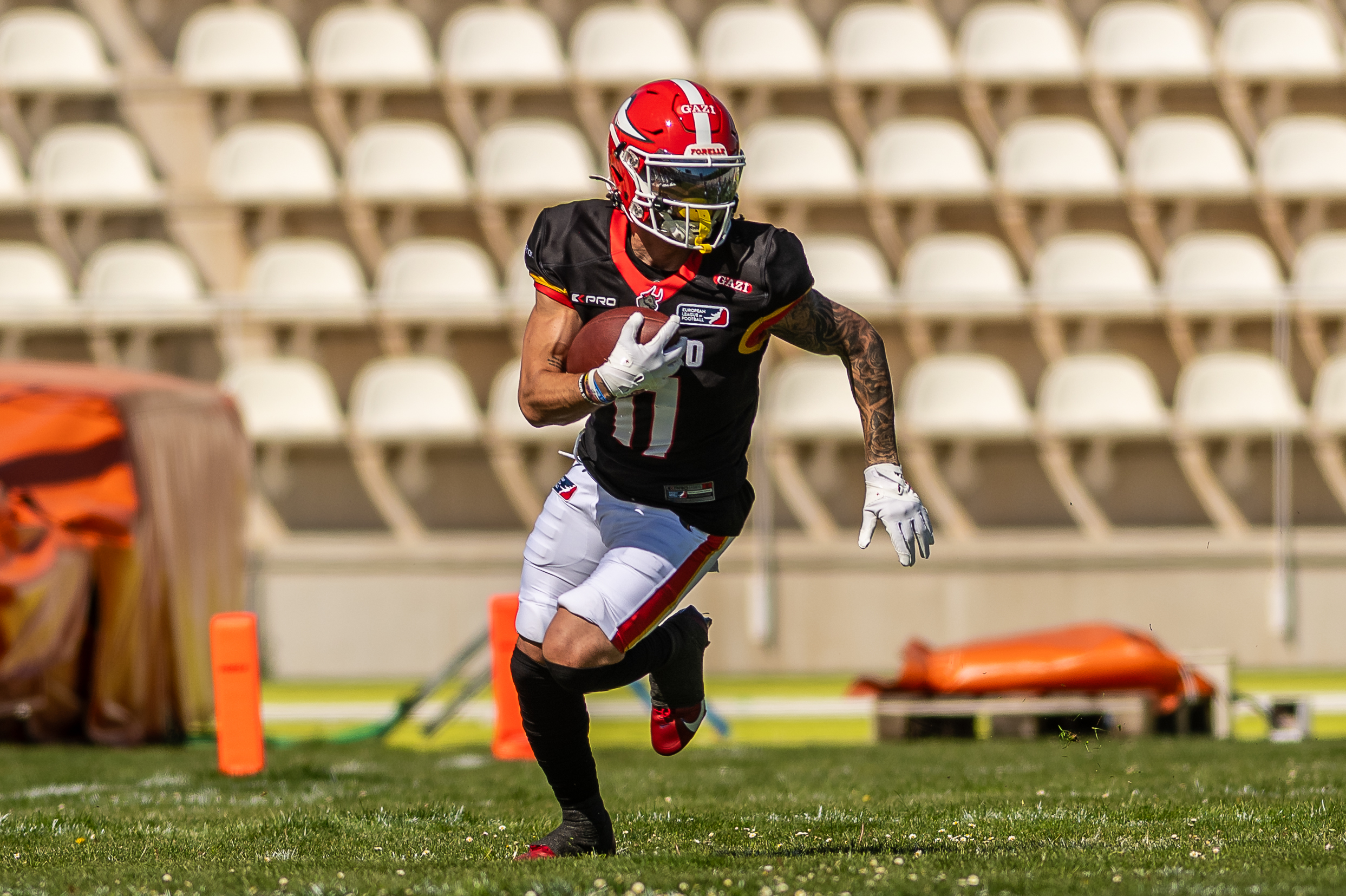 William Patterson brilliert beim Lions Sieg gegen die Panthers