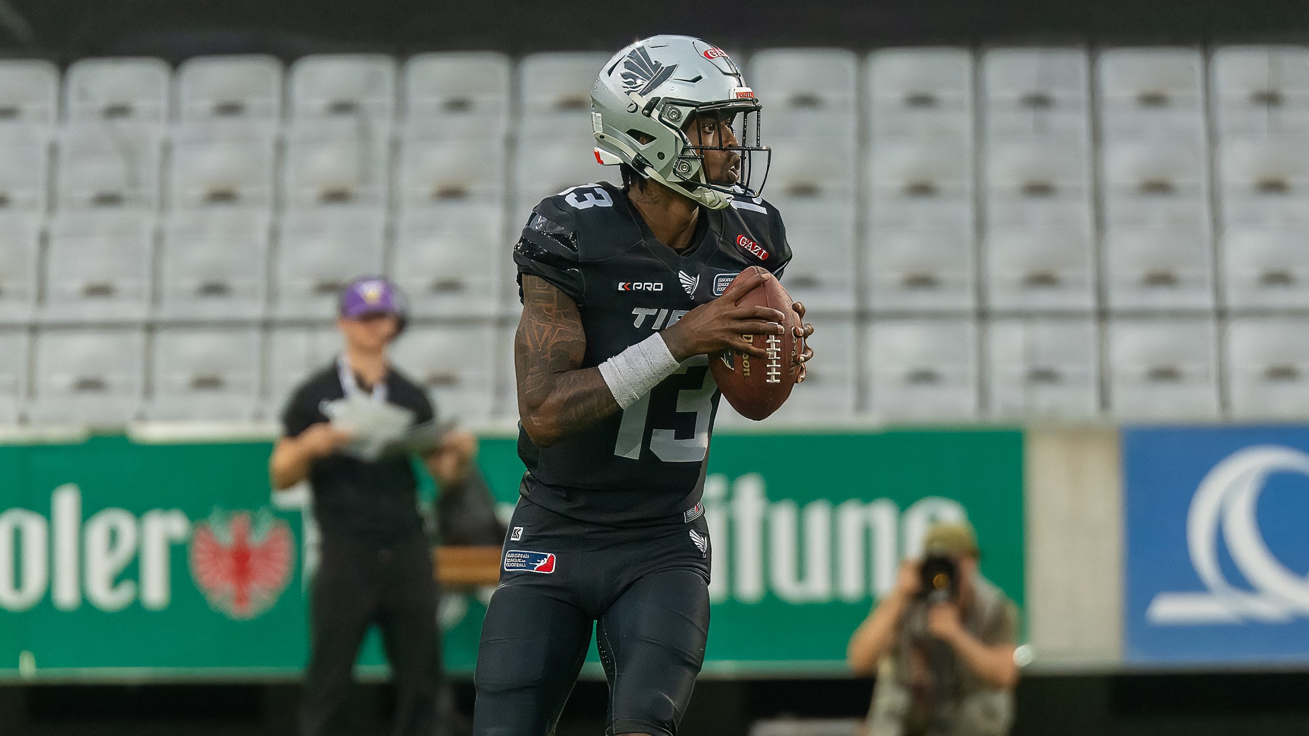 N’Kosi Perry wird neuer Raiders-Quarterback vor „Battle of Austria“