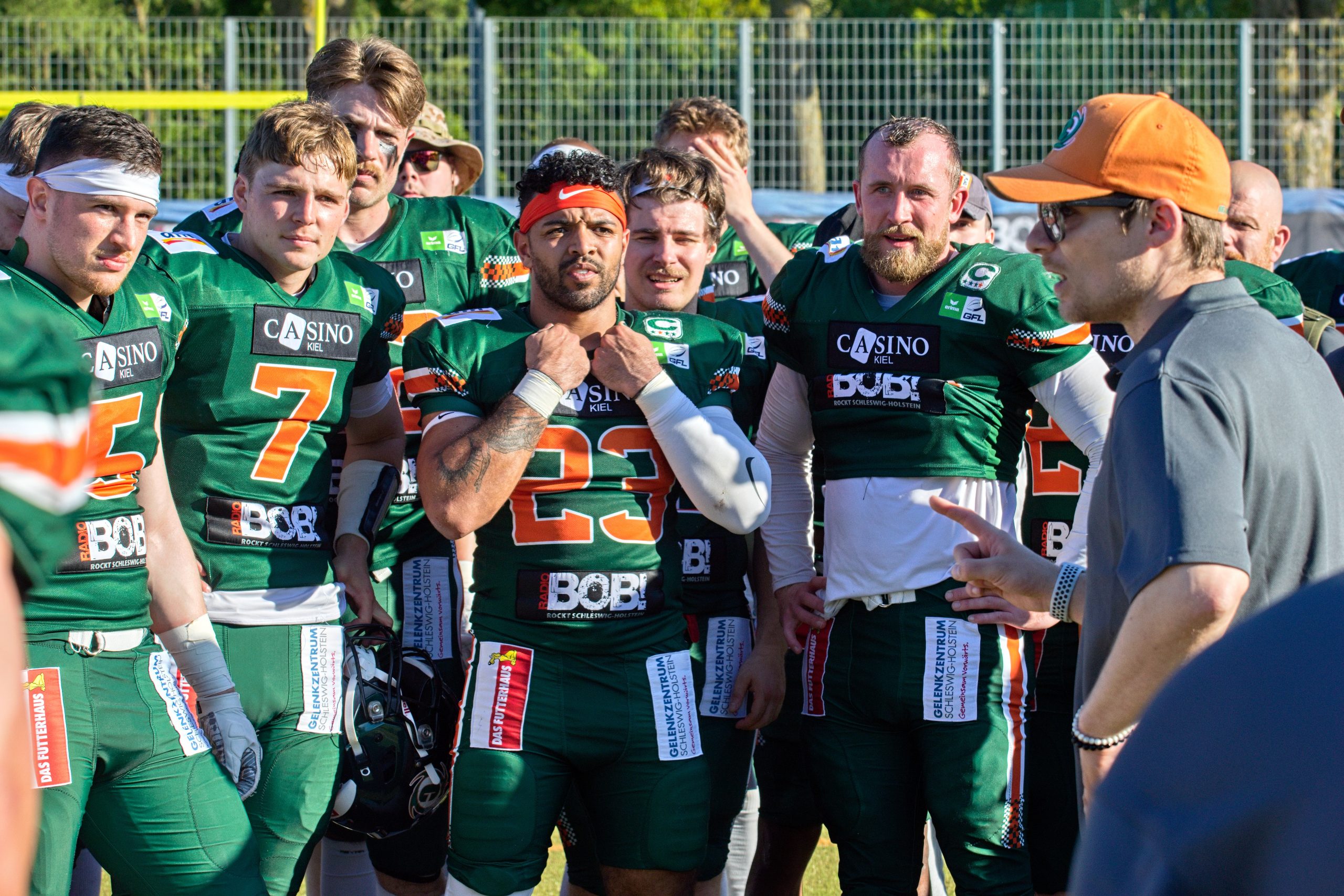 Perfekte Defensive! Kiel feiert 21:0-Auswärtssieg