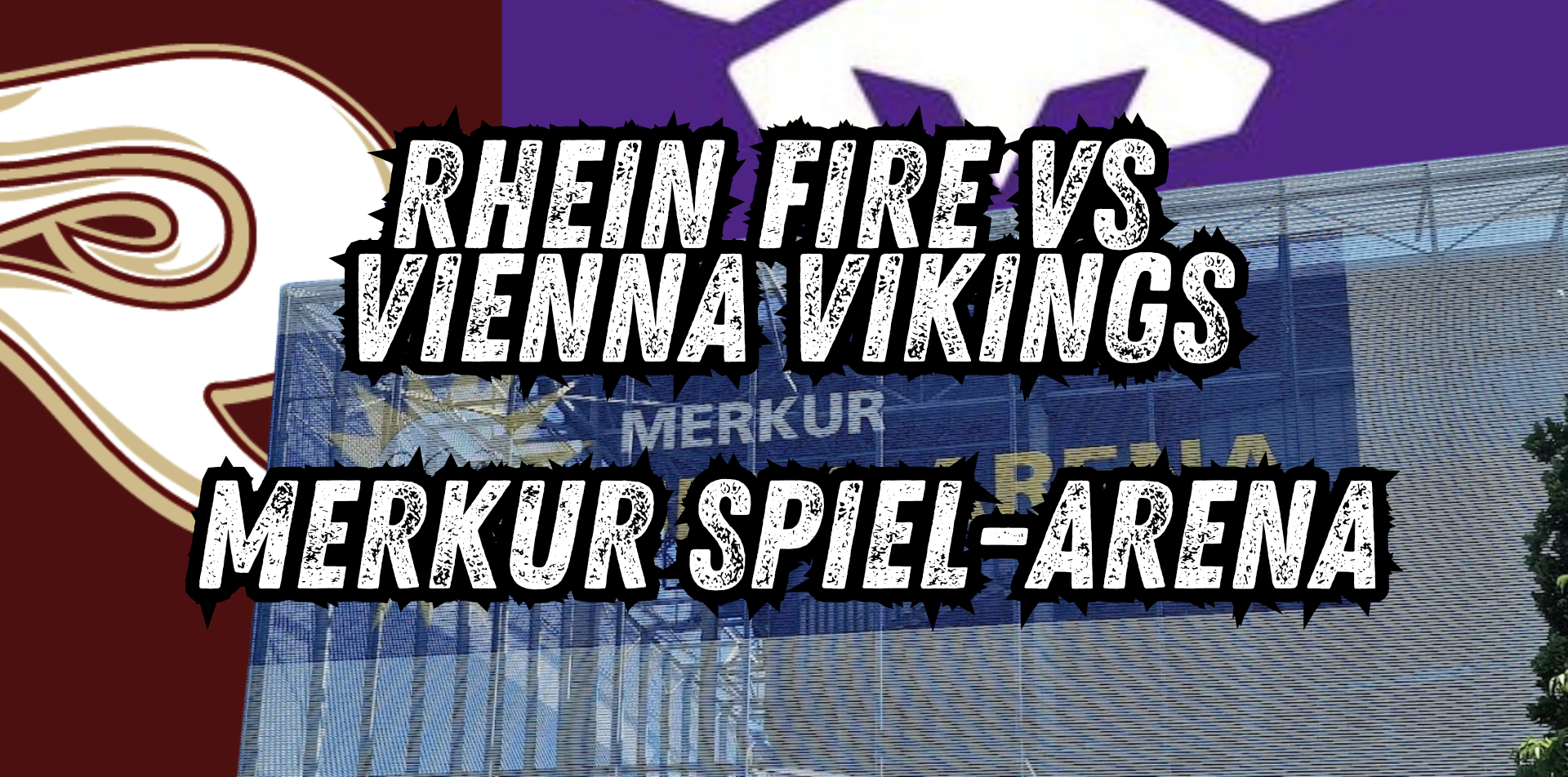 Football-Highlight in Düsseldorf: Fire trifft auf Vikings