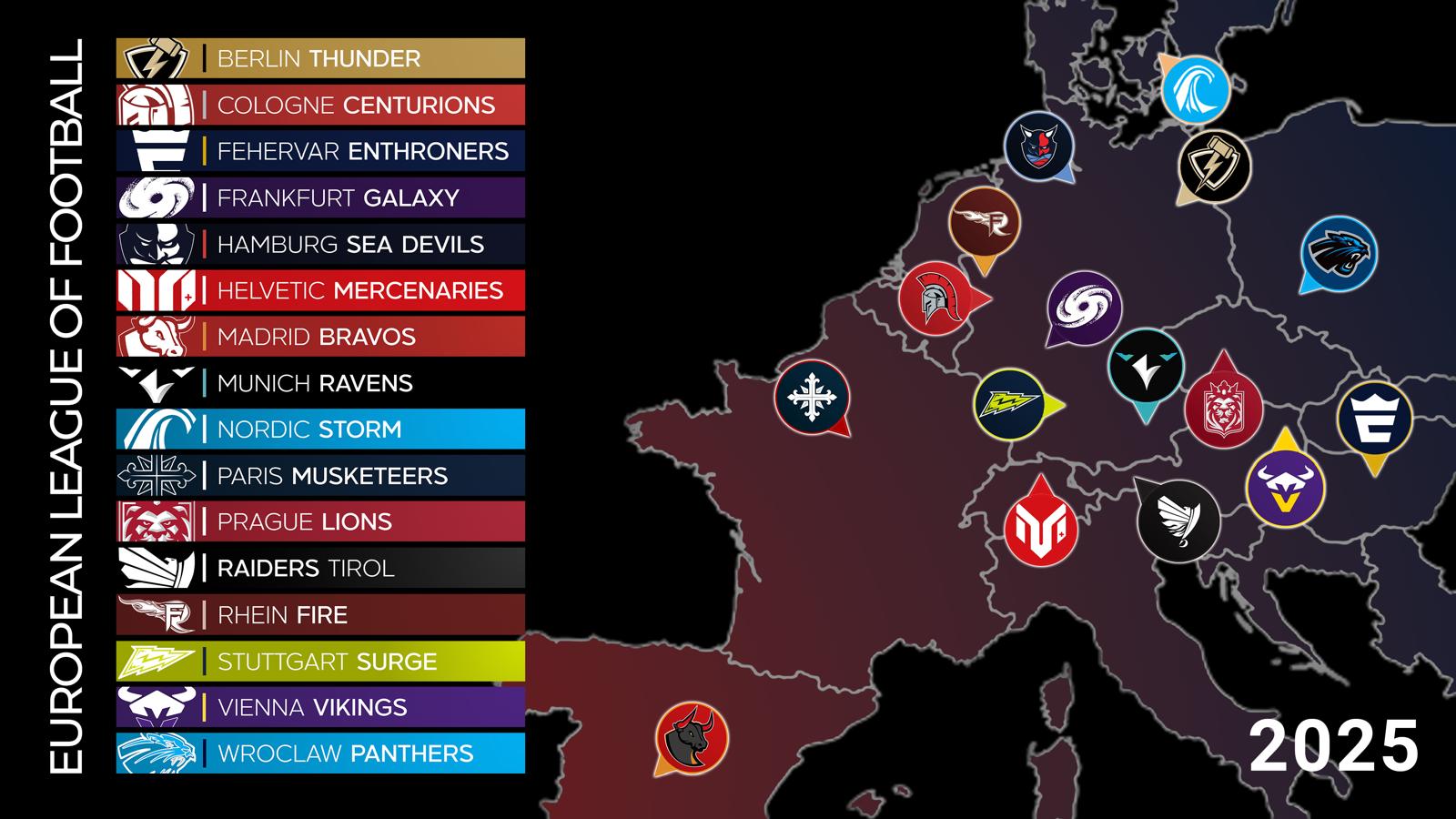 ELF mit 16 Teams – Barcelona will weiter machen