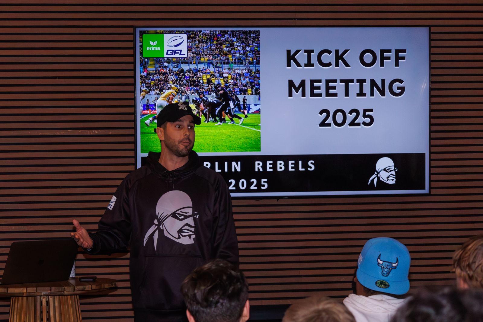 KickOff  Meeting der Berlin Rebels