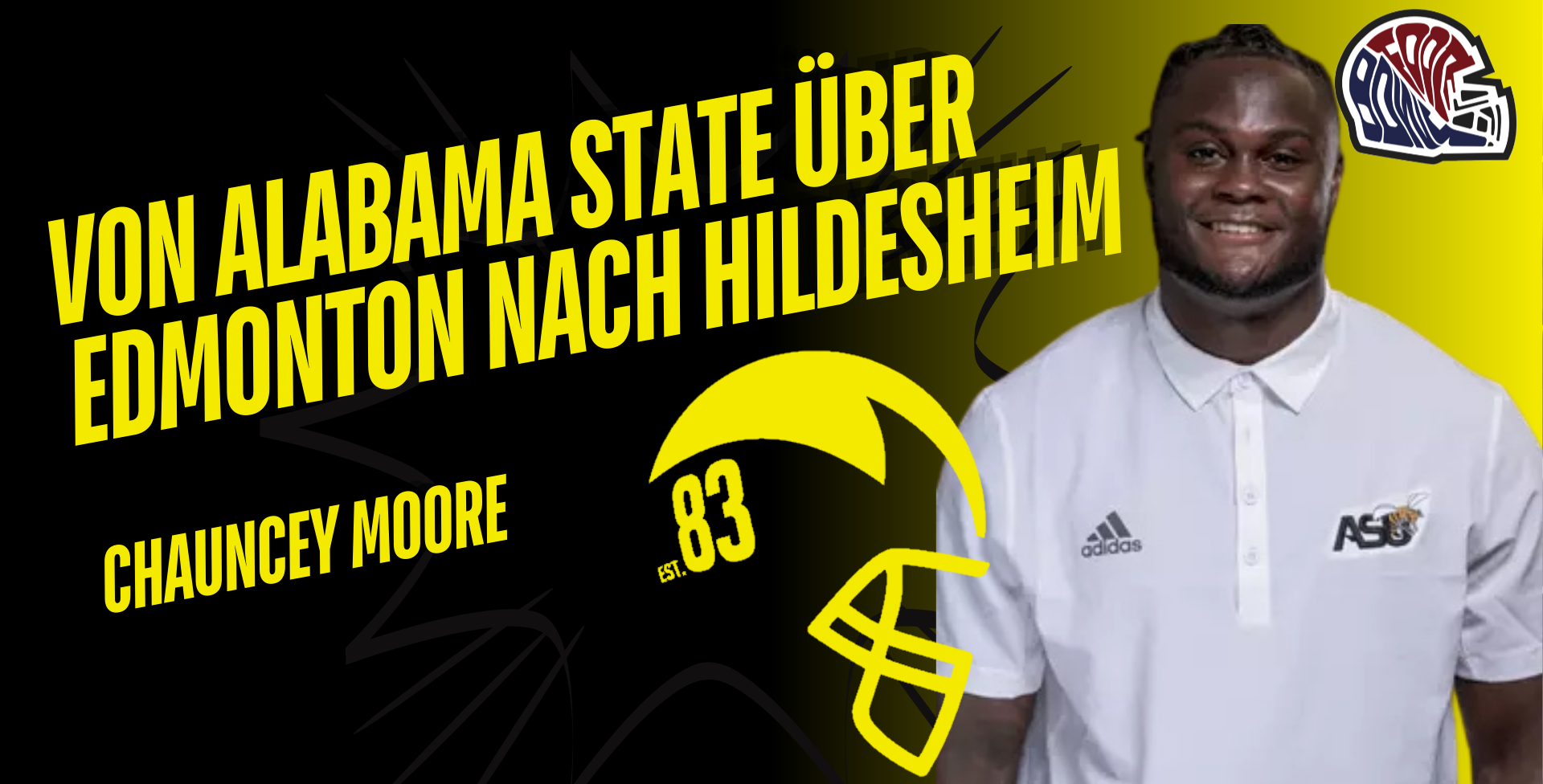 Invaders verpflichten NCAA-Division-1 und CFL-Spieler