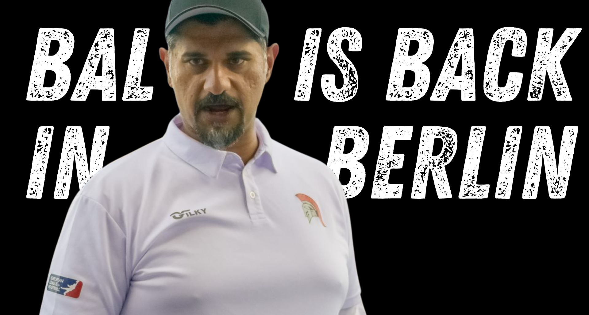 Jag Bal kehrt als Head Coach nach Berlin zurück