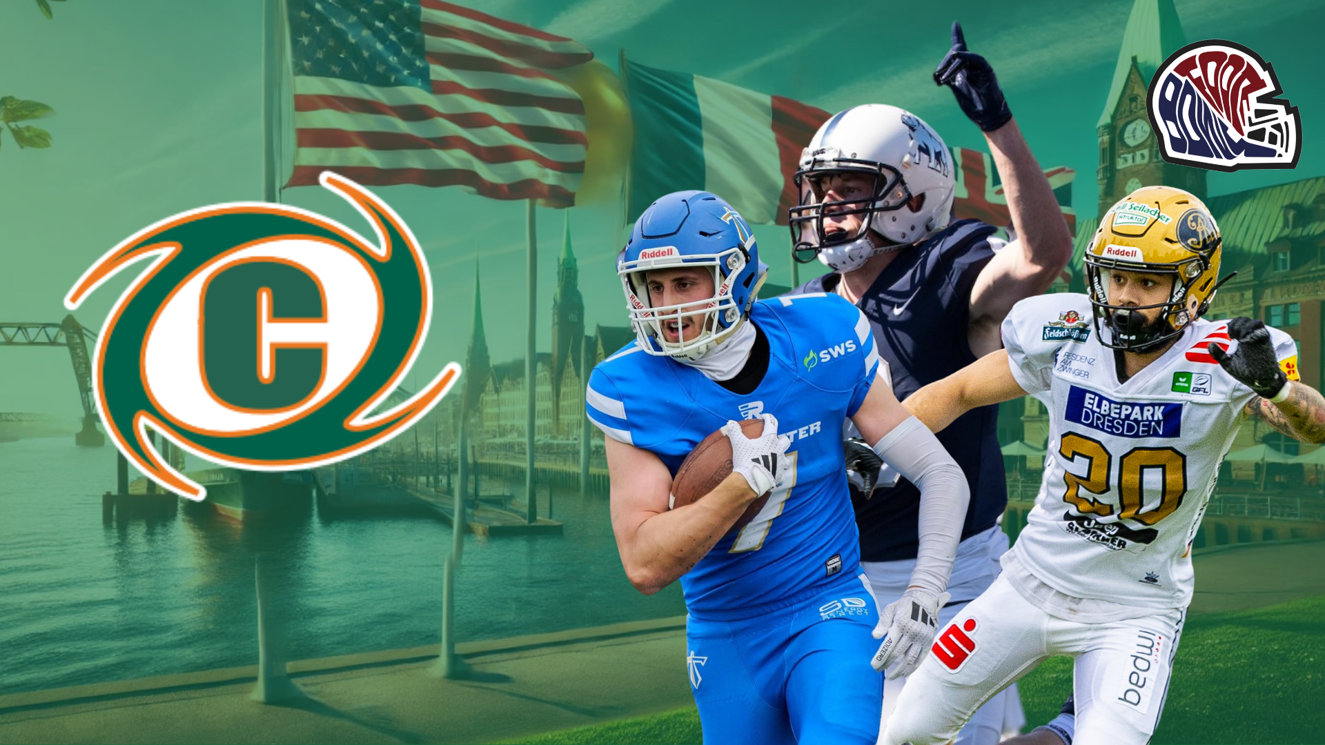 Kiel präsentiert internationale Top-Transfers