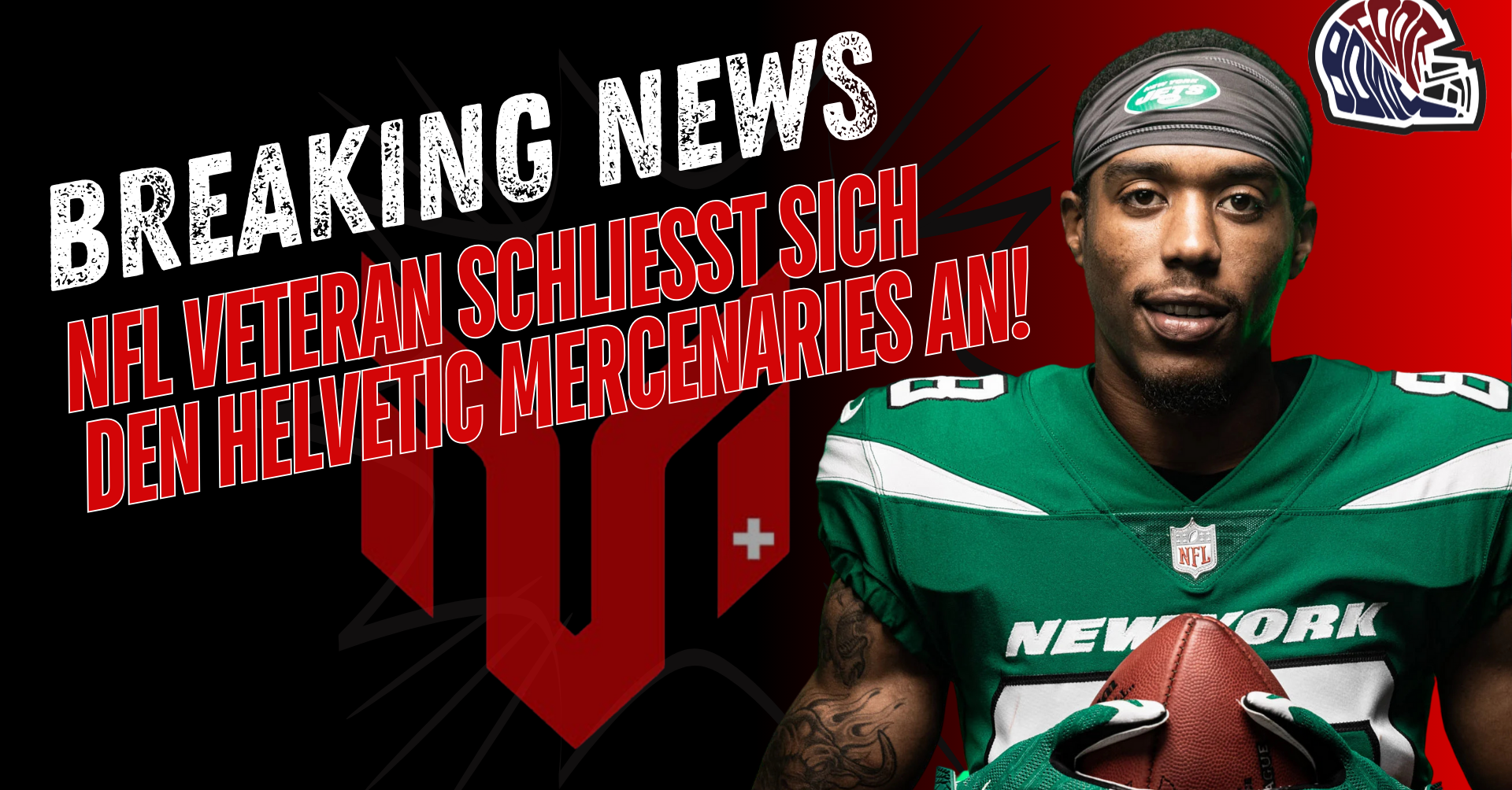 Mercenaries verpflichten NFL-Veteran Keelan Cole