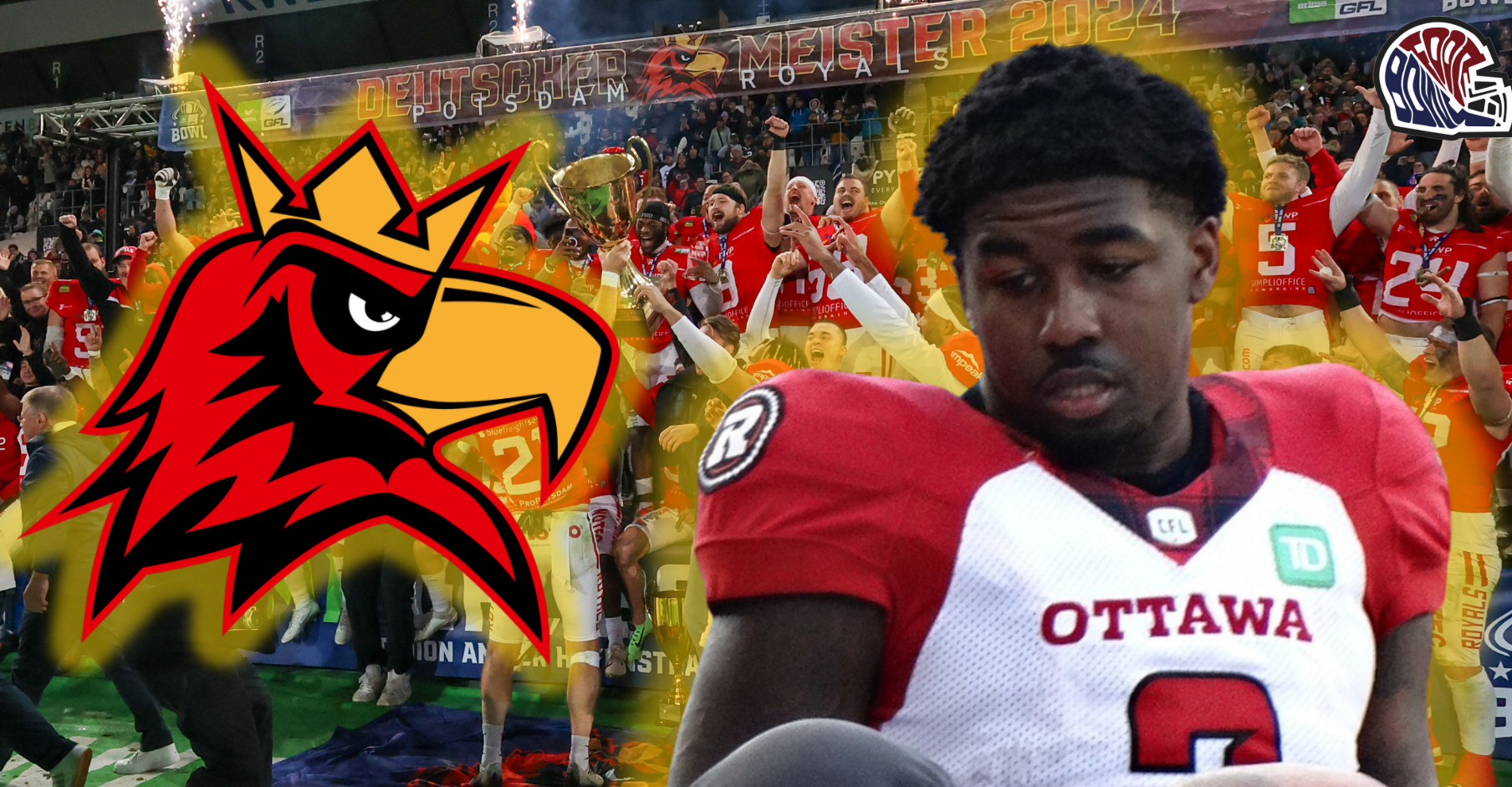 Potsdam hat Henderson Ersatz gefunden