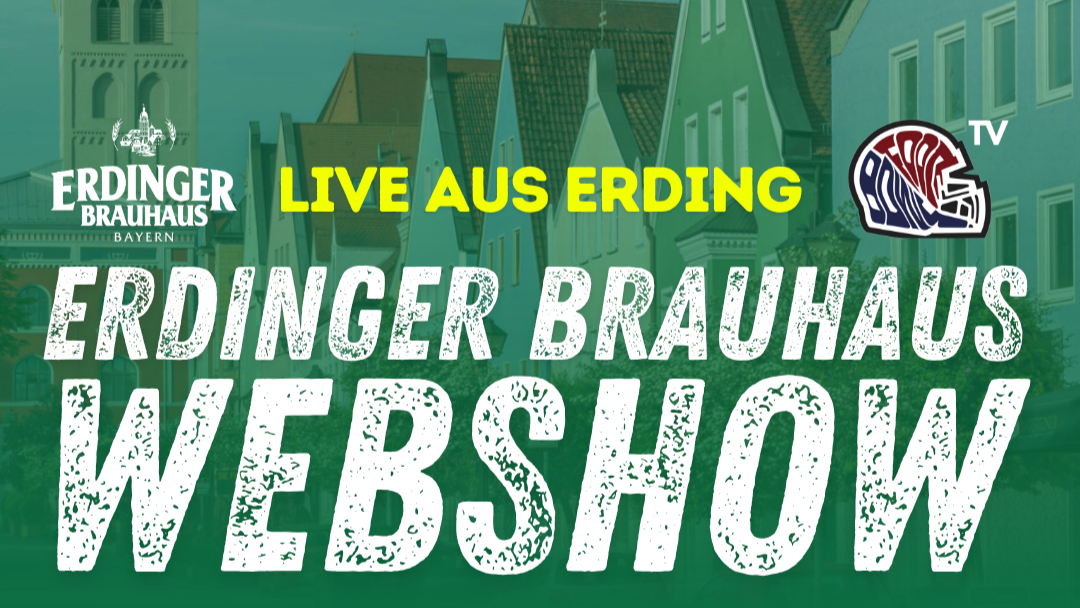 Erdinger Brauhaus Webshow live – jetzt Tickets sichern!