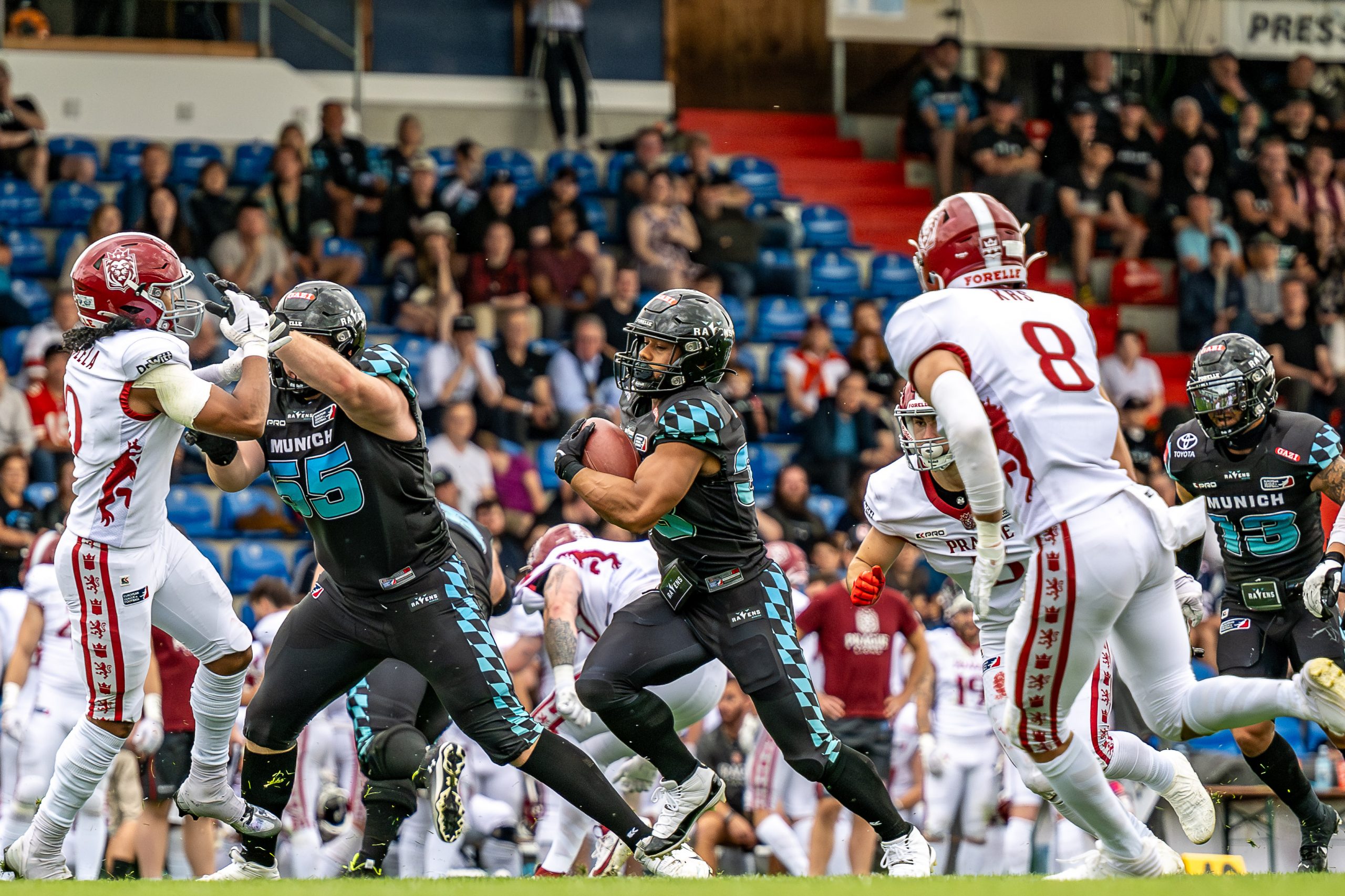 Die besten Offensiv-Homegrowns in Week 2 der ELF-Saison 2025