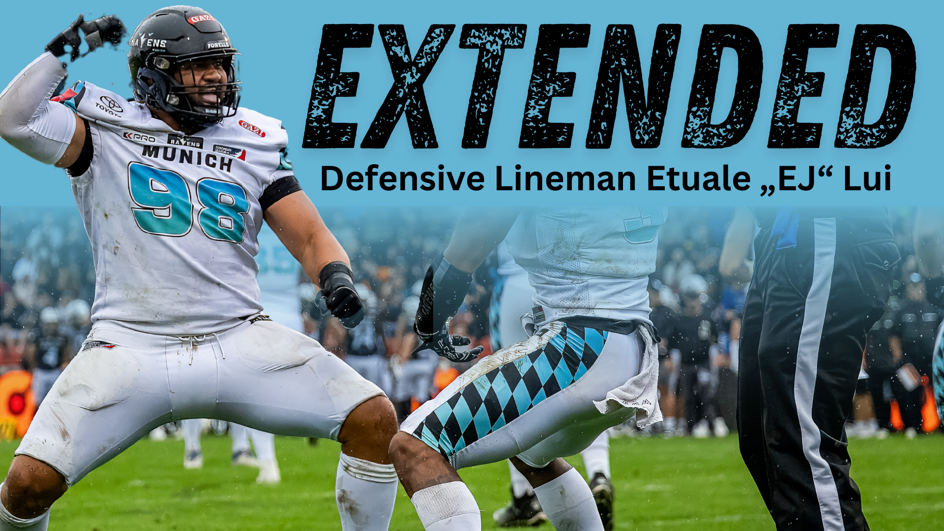 Publikumsliebling EJ verlängert in München