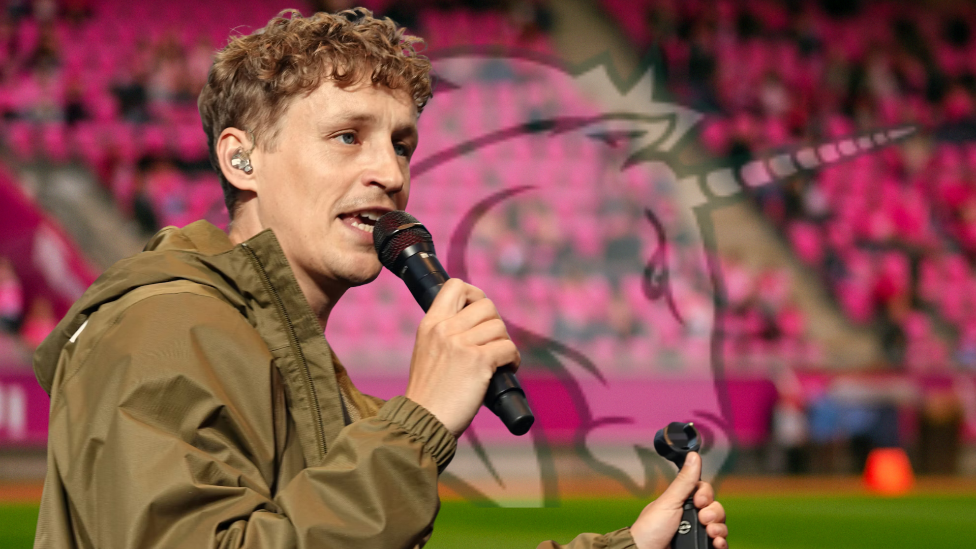 Tim Bendzko wird Halbzeit-Highlight