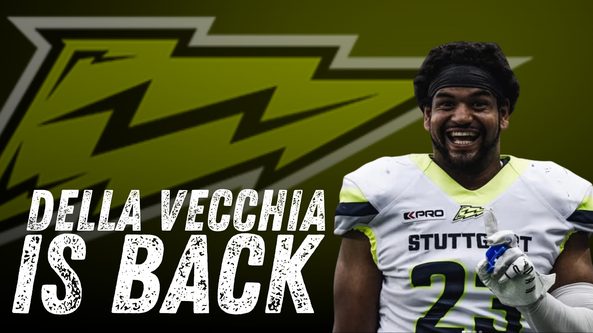 Della Vecchia zurück bei der Surge