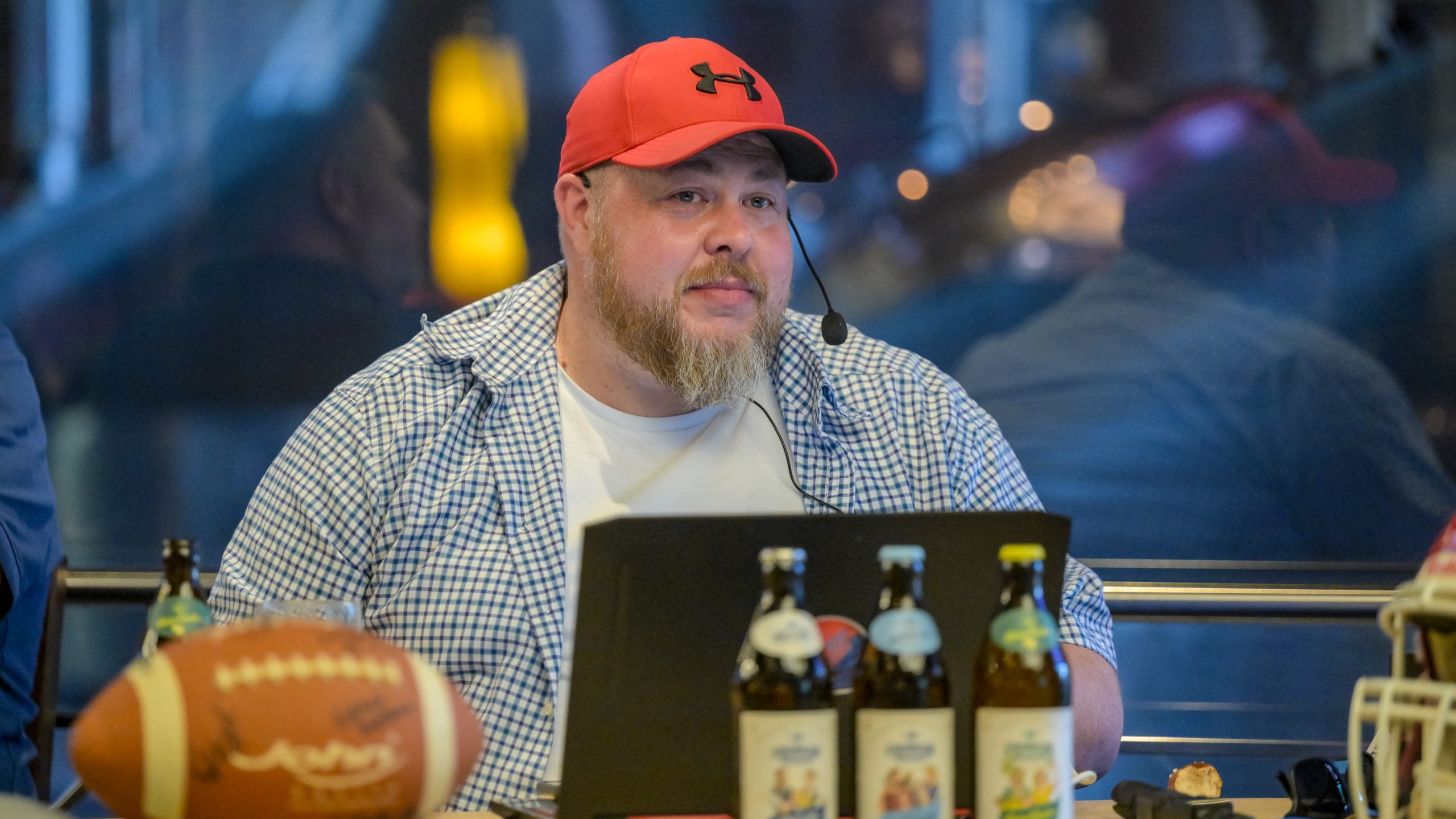 Zweite Live-Show von Foot Bowl