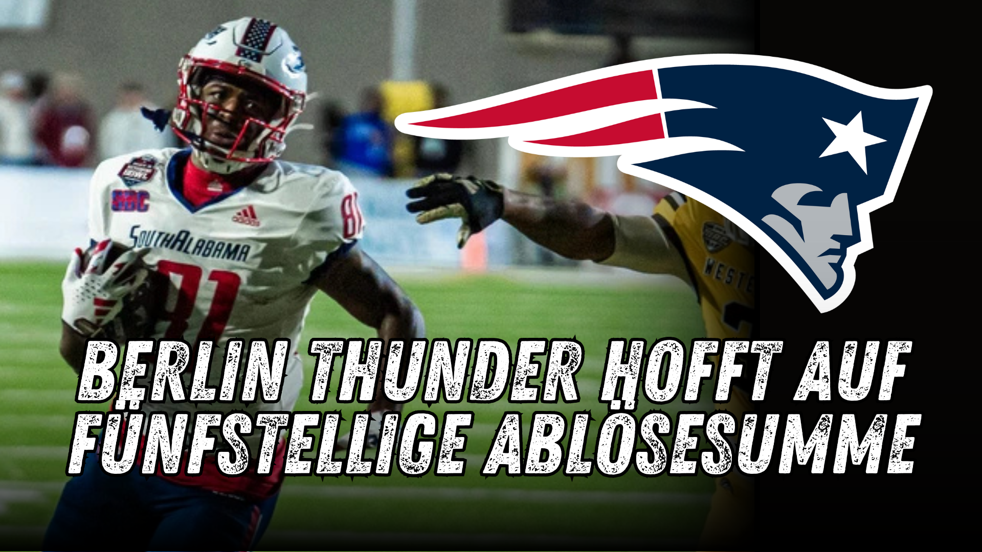 Thunder hofft auf fünfstellige Ablösesumme