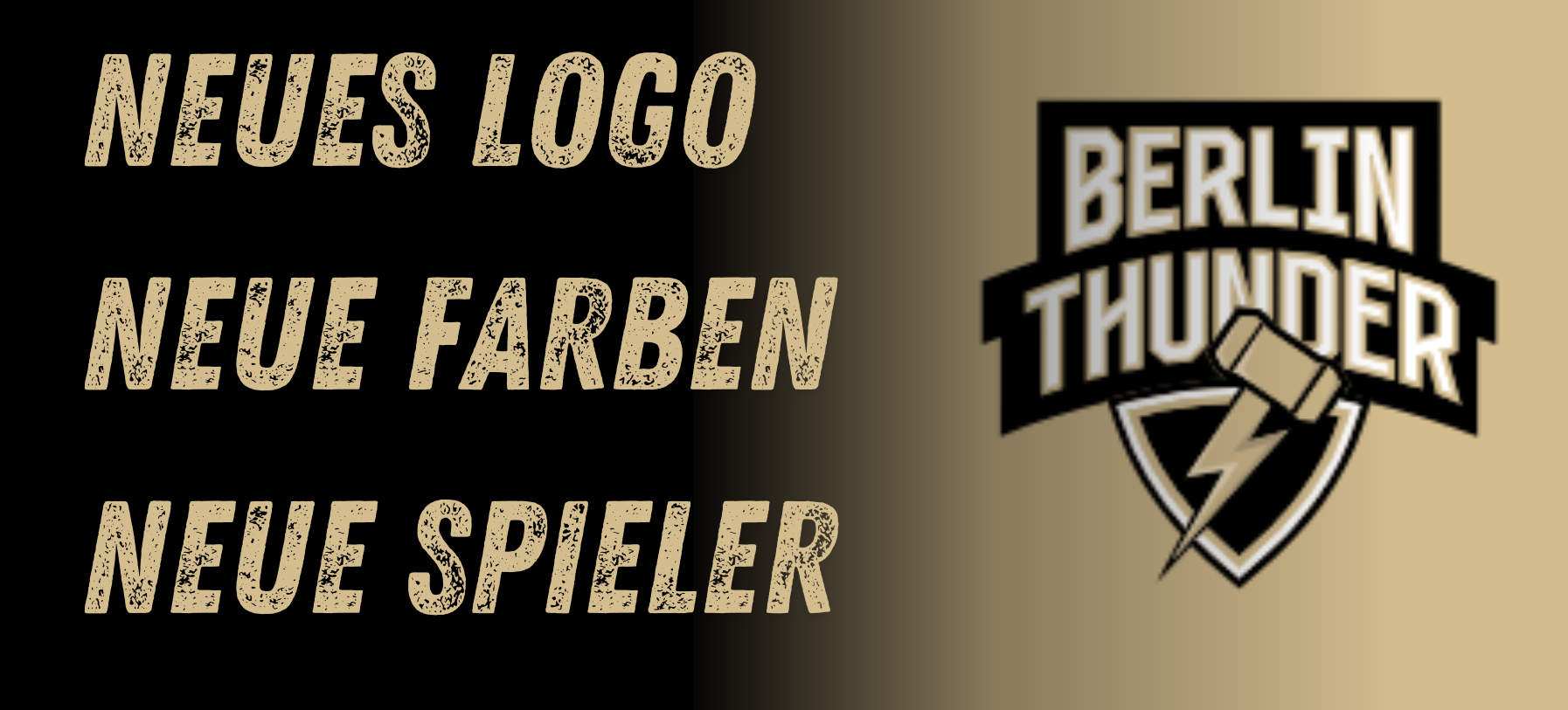 Das neue Berlin Thunder