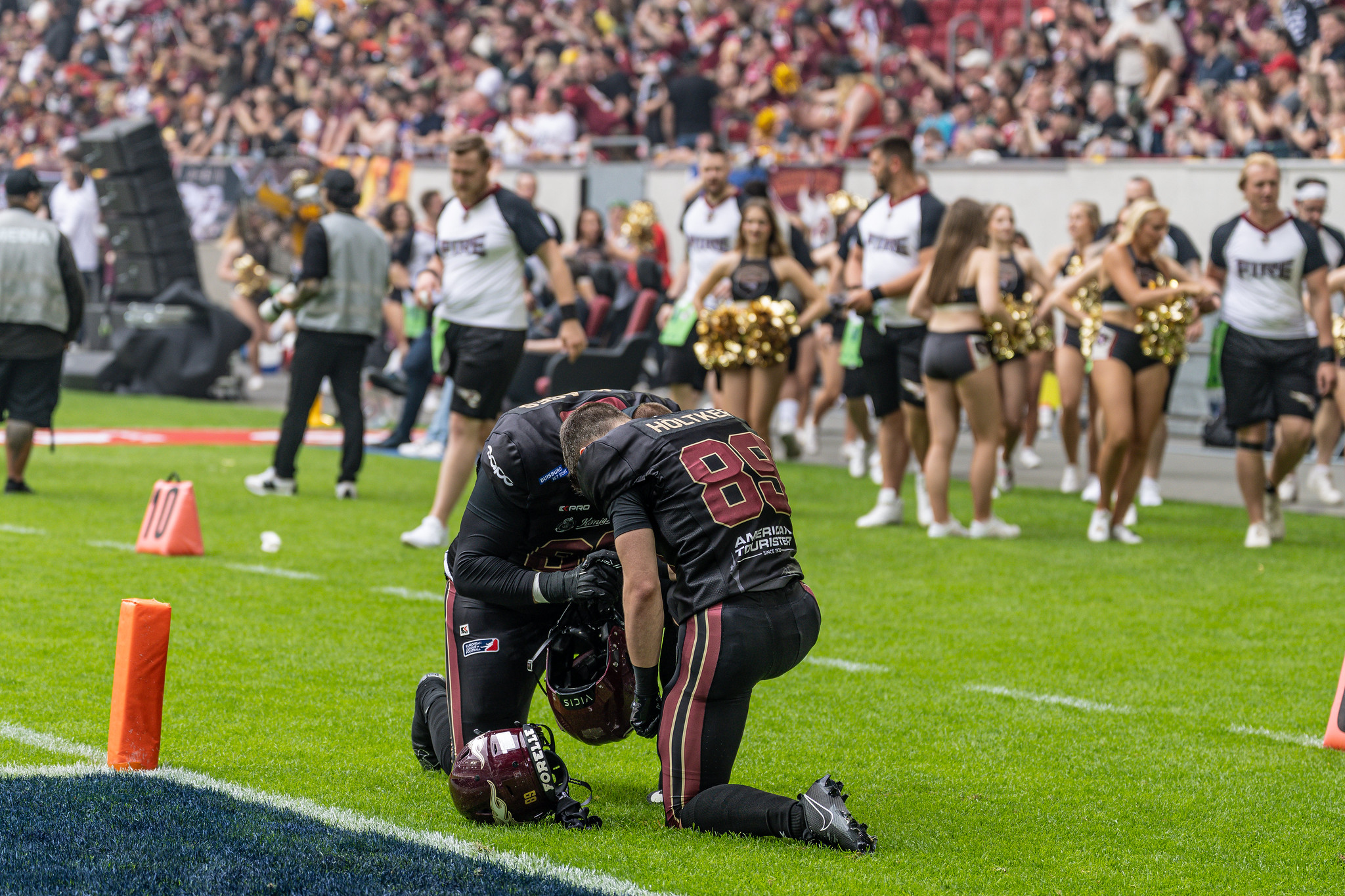 Rhein Fire setzt Jordan Bouah auf die Injured-Reserve-Liste