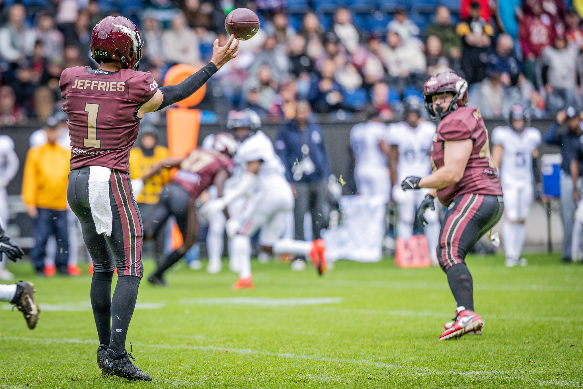 Rhein Fire mit Entscheidungsspiel gegen Nordic Storm in Week 14