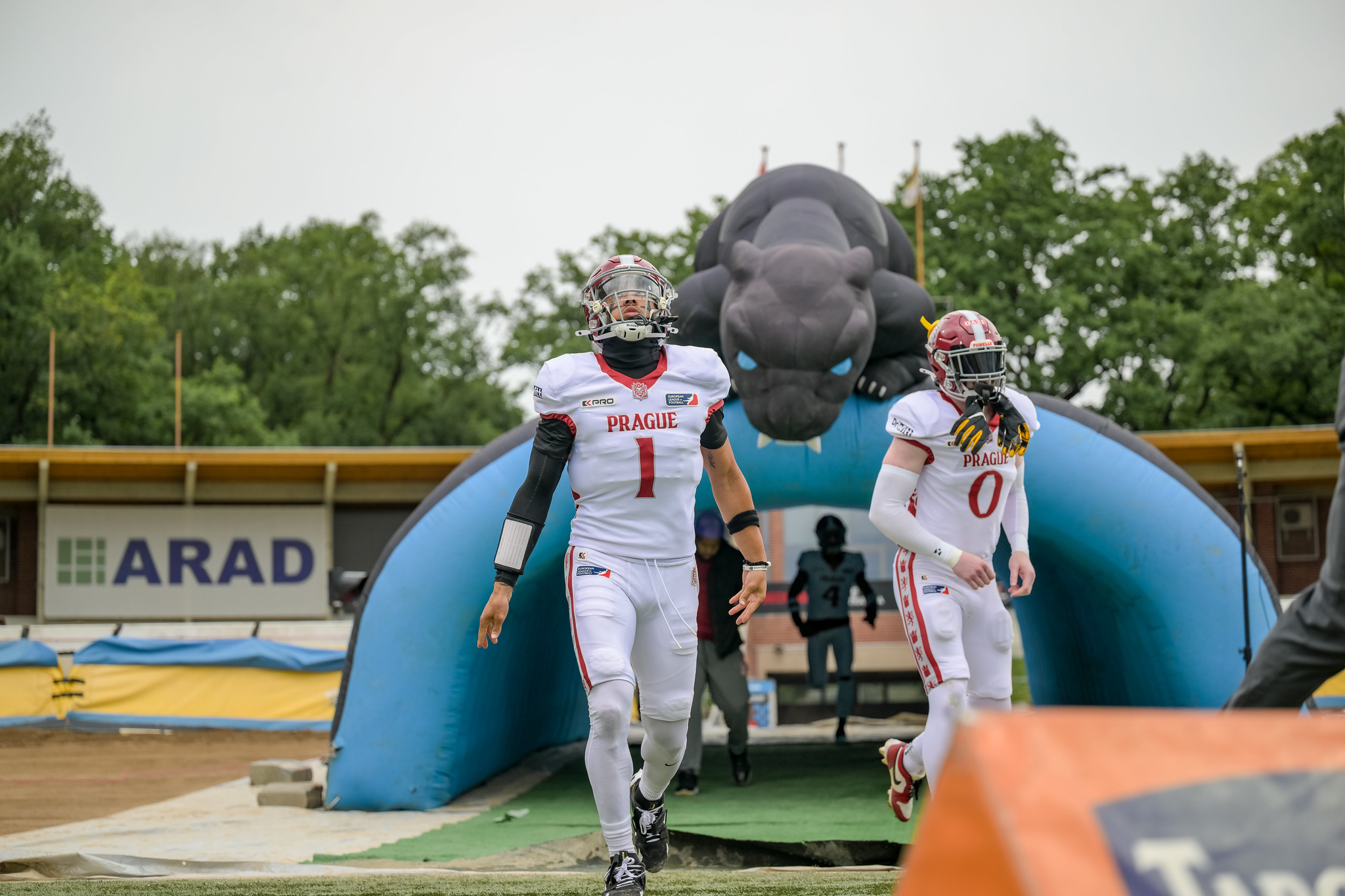 Vorentscheidung in Week 9: Prague Lions vs. Wroclaw Panthers