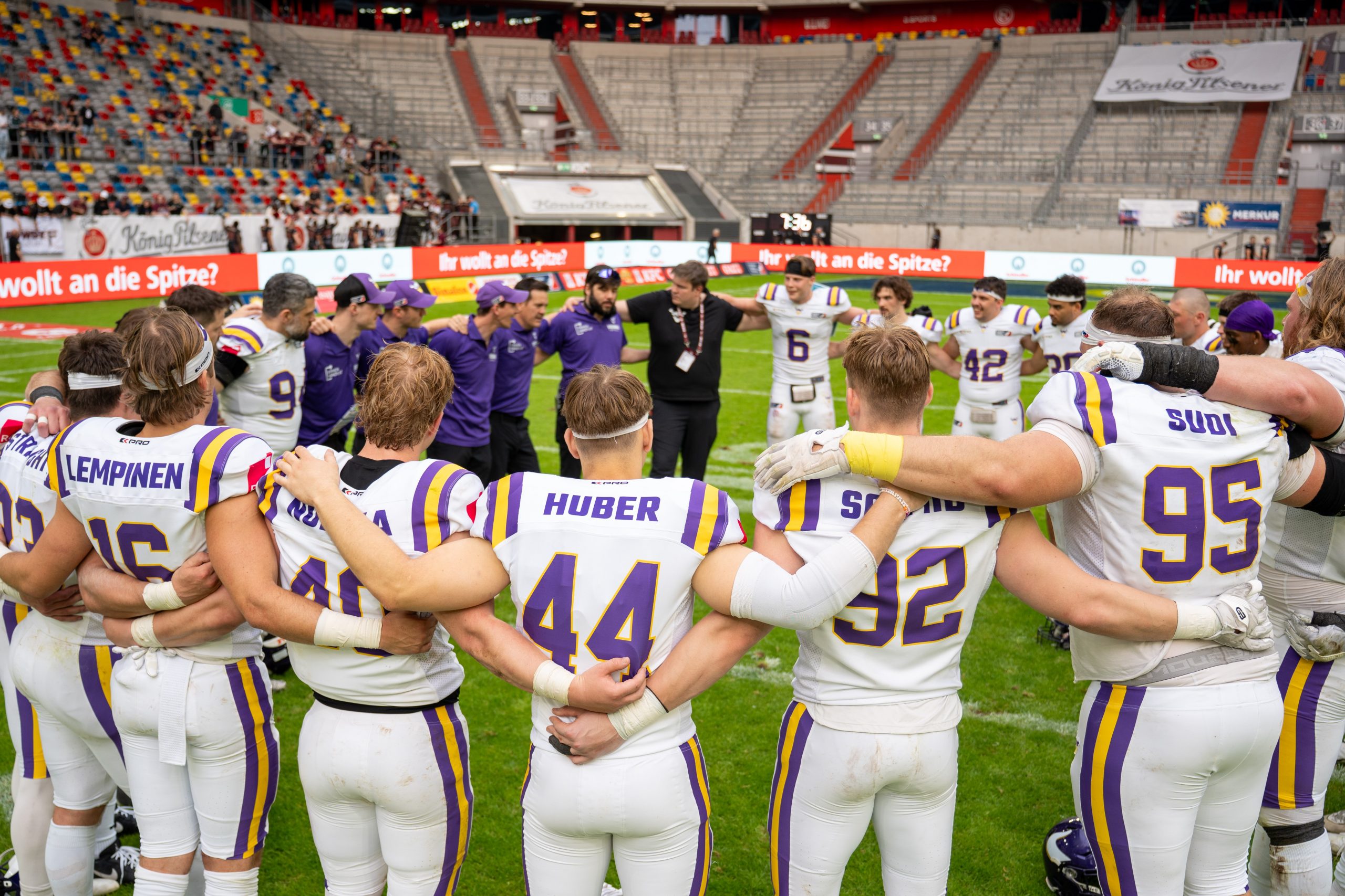 Die drei verbleibenden ungeschlagenen Teams in Week 4