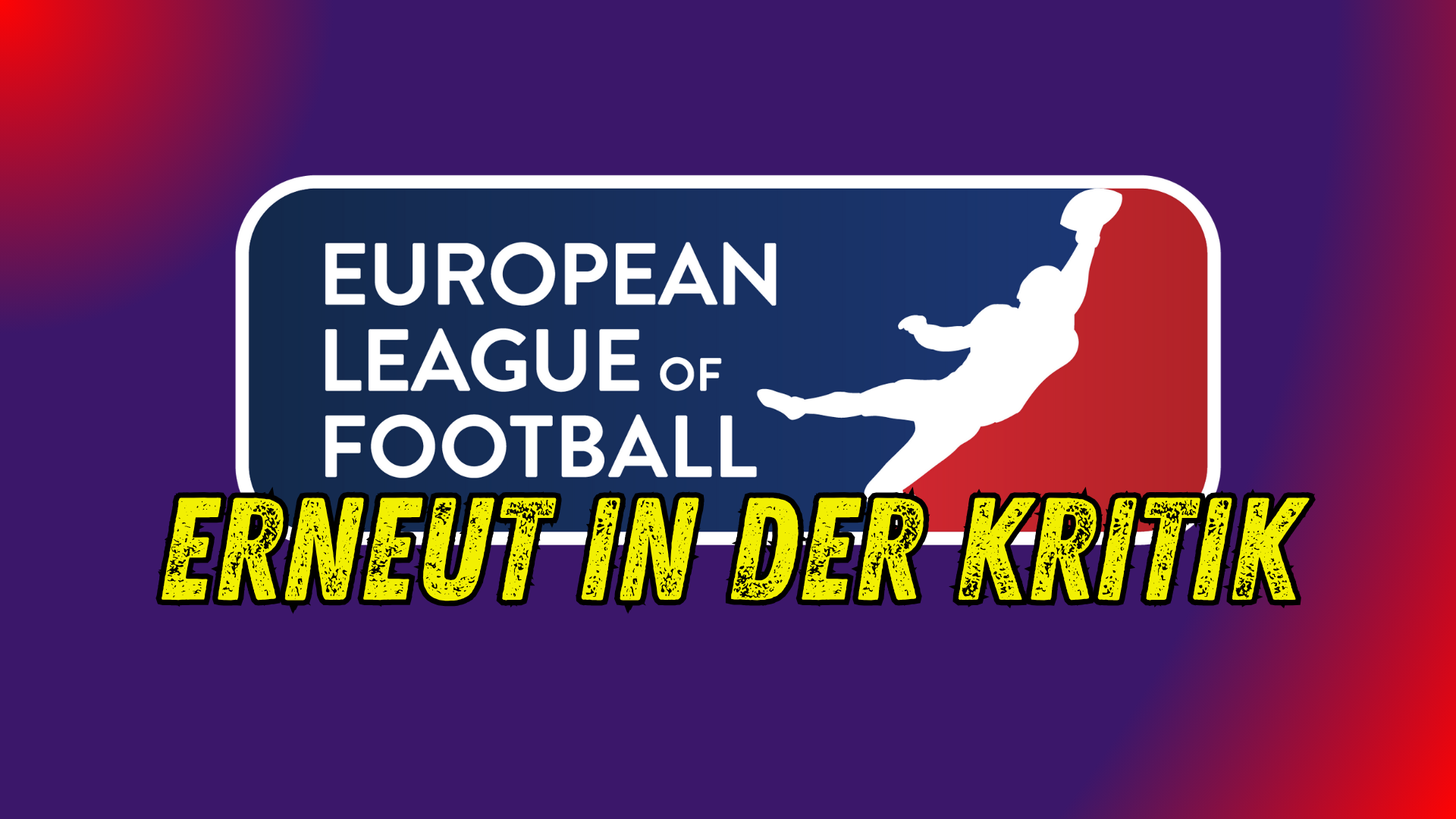 Kritik an der ELF: Falk äußert sich öffentlich