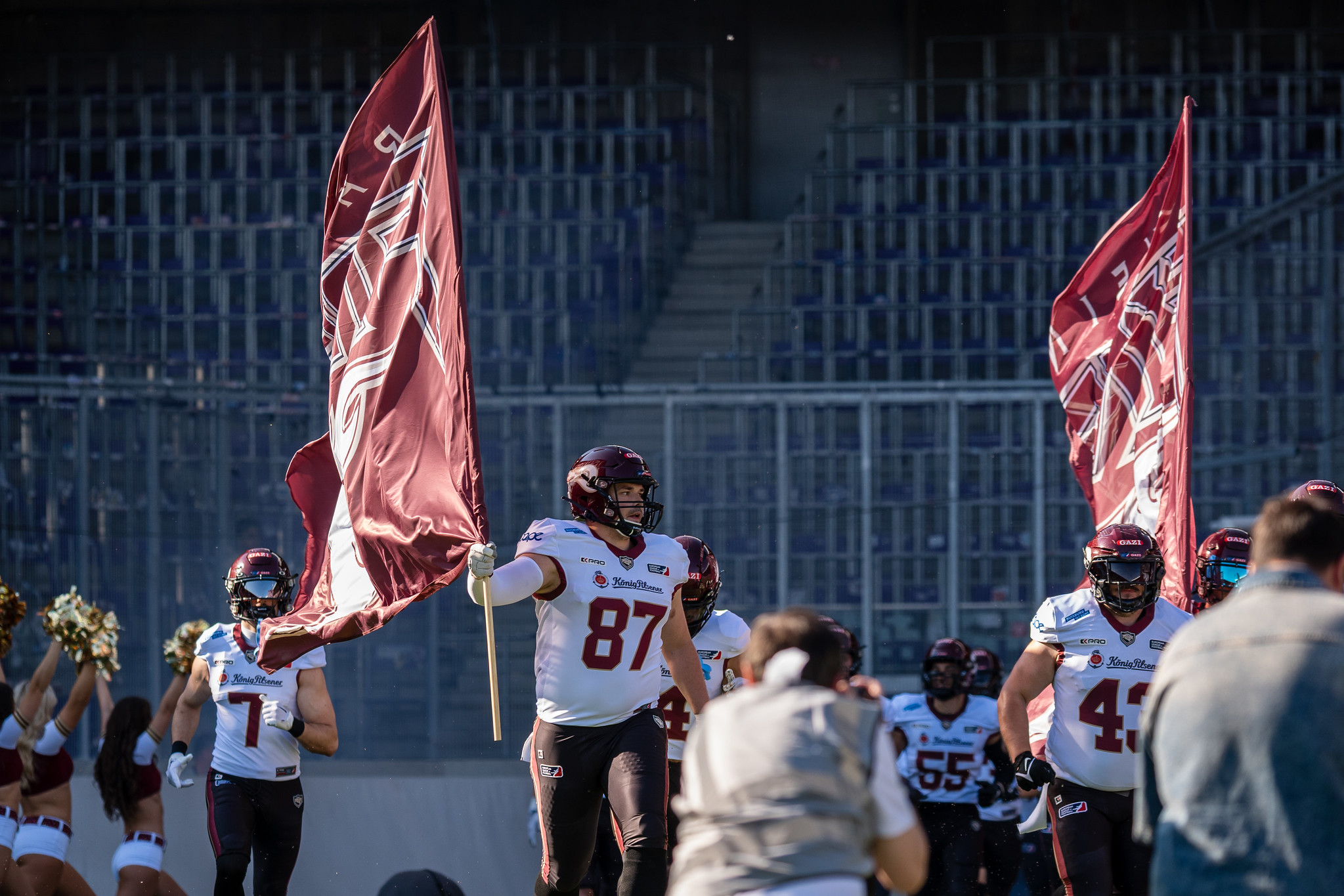 Roster-Veränderungen vor der ELF-Signing-Deadline in Week 9