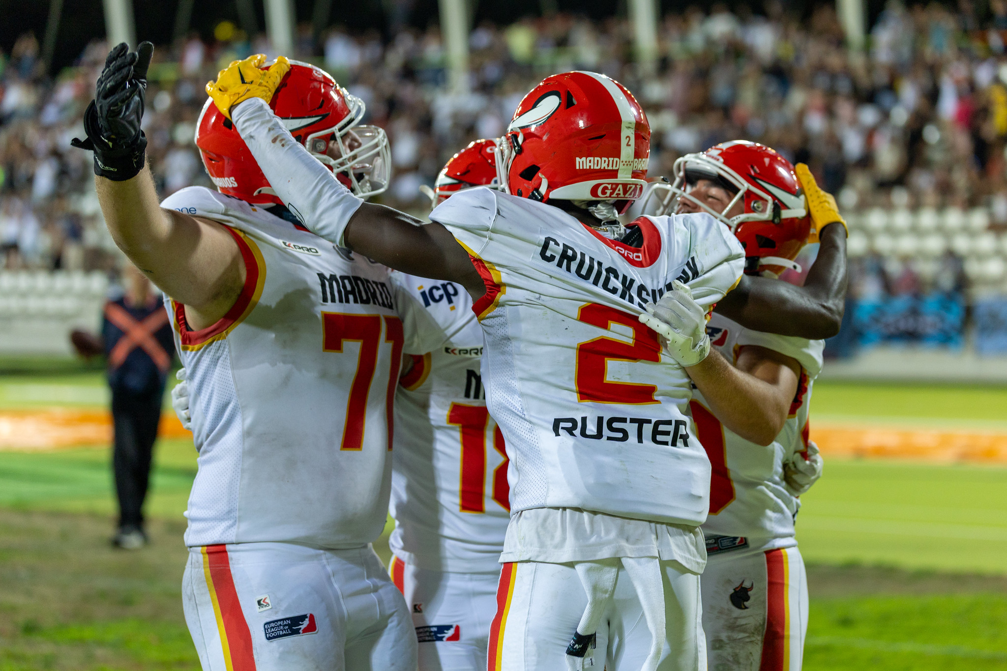 Madrid Bravos schielen letzten zwei Spielen auf den Playoff-Einzug