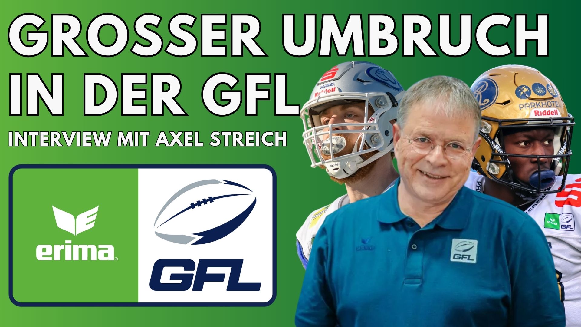 Großer Umbruch in der GFL – Axel Streich im Interview