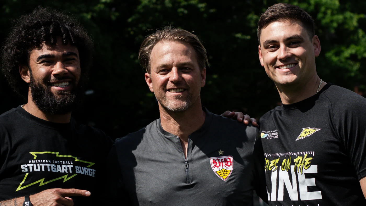 Ex-VfB-Torwart Hildebrand freut sich auf ELF-Finale in Stuttgart