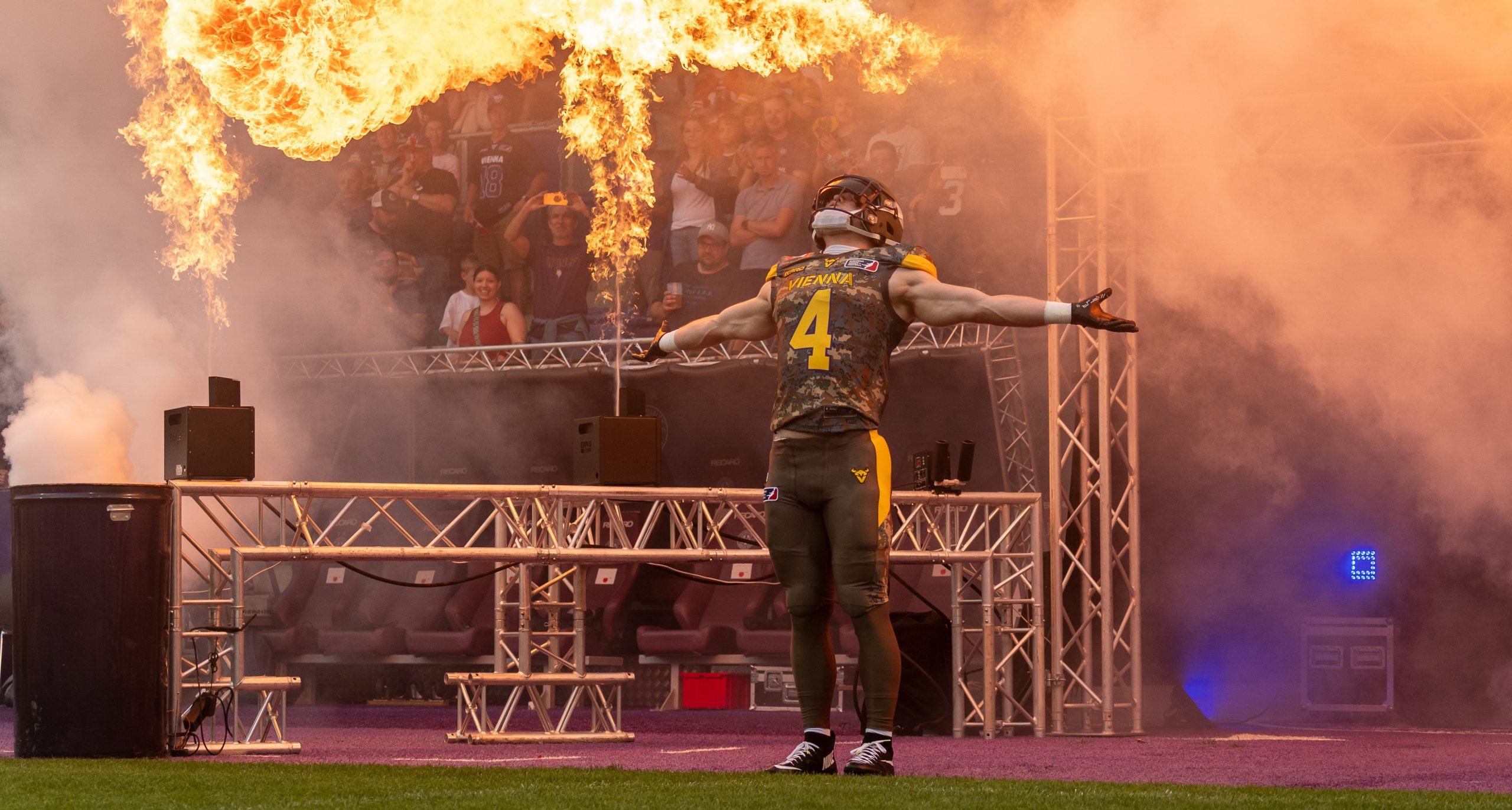 Vienna Vikings gewinnen Overtime-Krimi gegen Paris