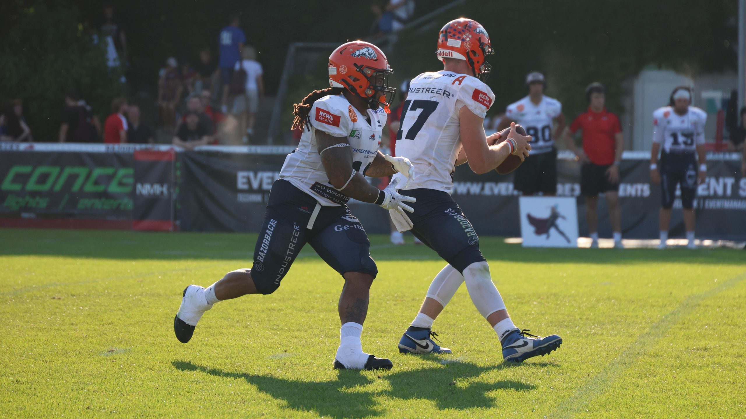 ifm Razorbacks entwickeln sich zum besten Team der GFL Süd