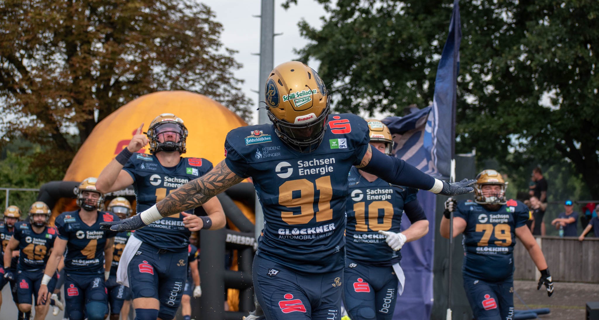 Dresden Monarchs bleiben ungeschlagen