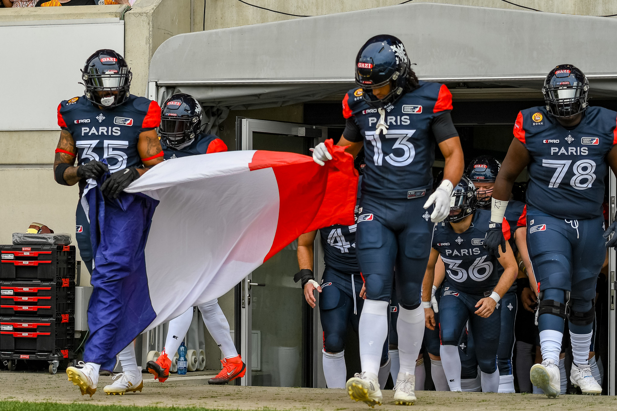 Das Motto der Paris Musketeers in Week 14: „Win or go Home“