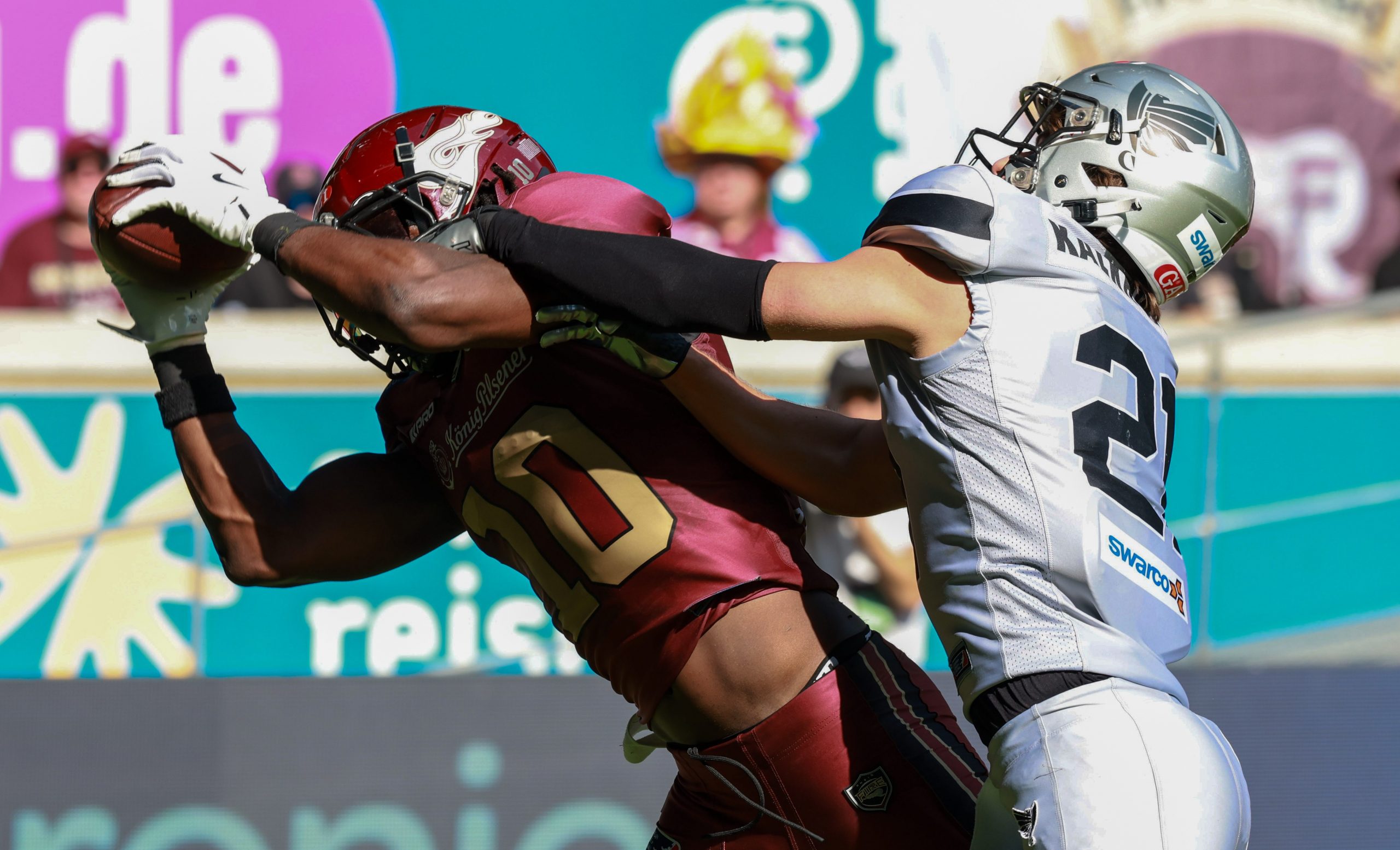 Harlan Kwofie zerstört die Playoff-Träume der Raiders