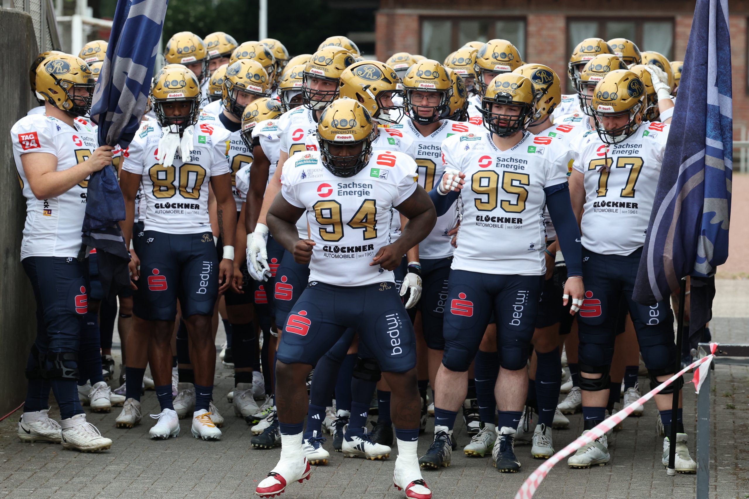 Dresden Monarchs bleiben ungeschlagen – 34:7 Sieg in Düsseldorf