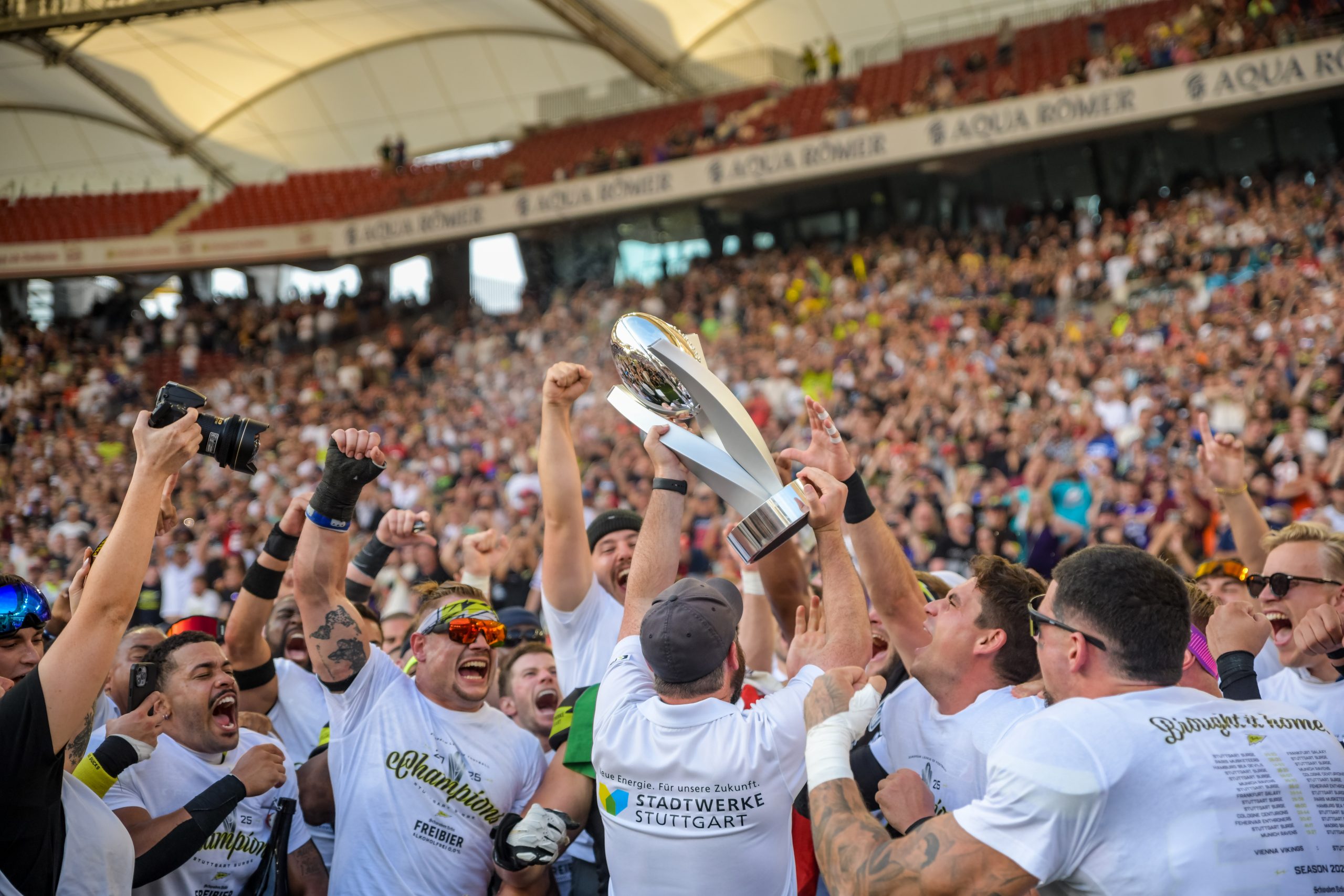 Sonnenschein in Stuttgart – ELF Finale 2025