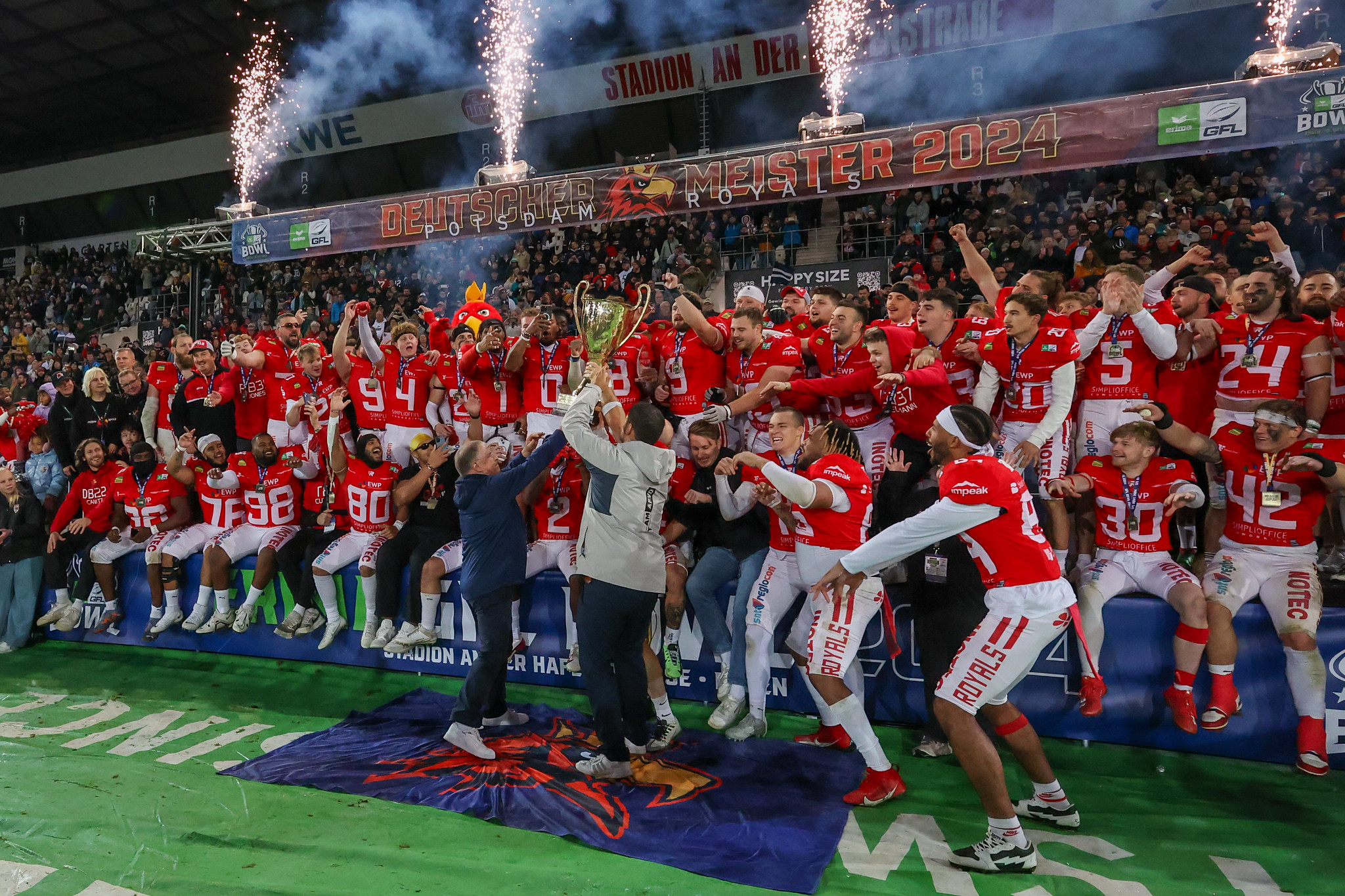 Potsdam Royals: Titelkandidat mit ungewisser Zukunft