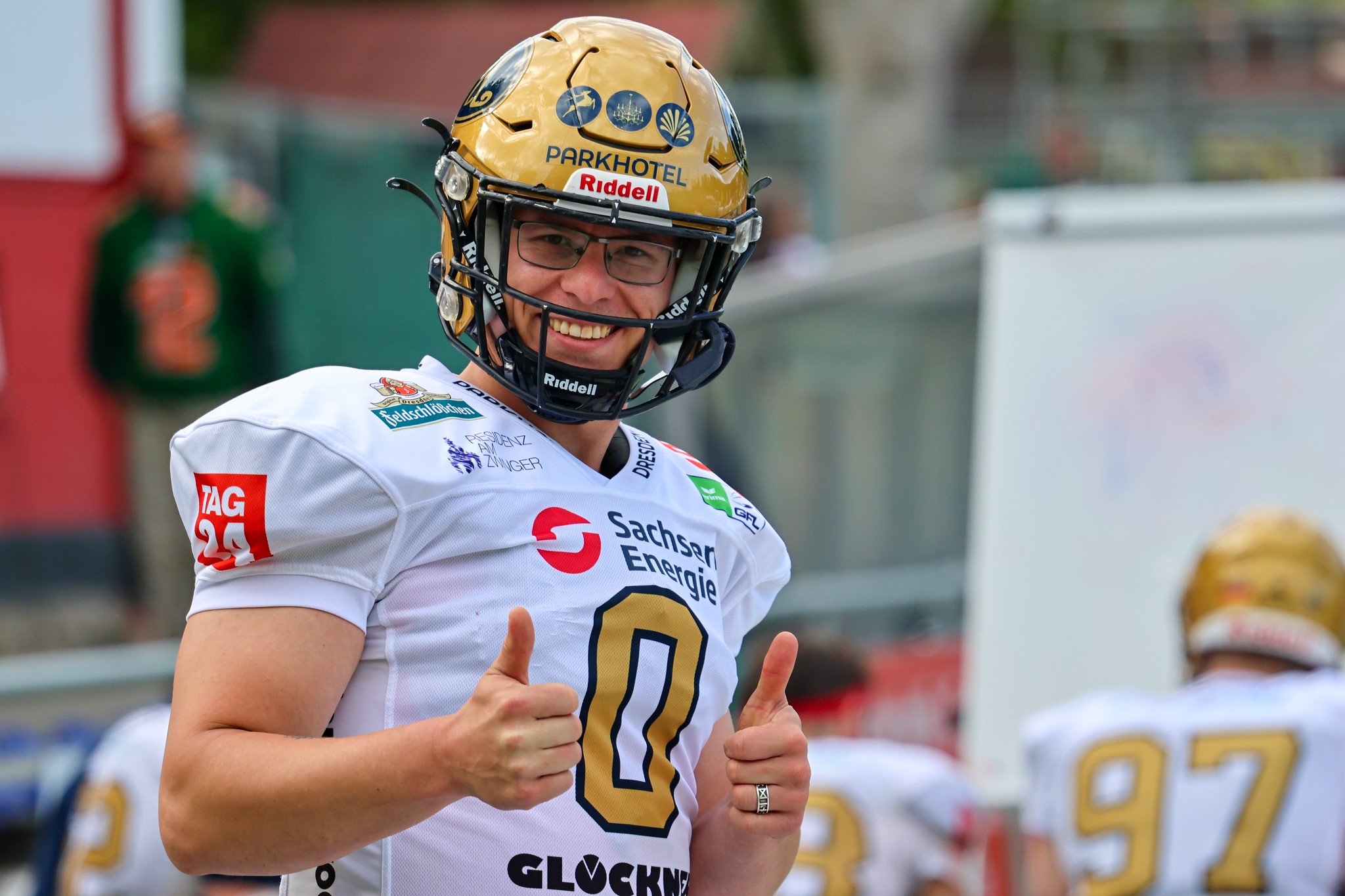 Top-Scorer der Monarchs: Kicker Florian Finke auf Platz drei
