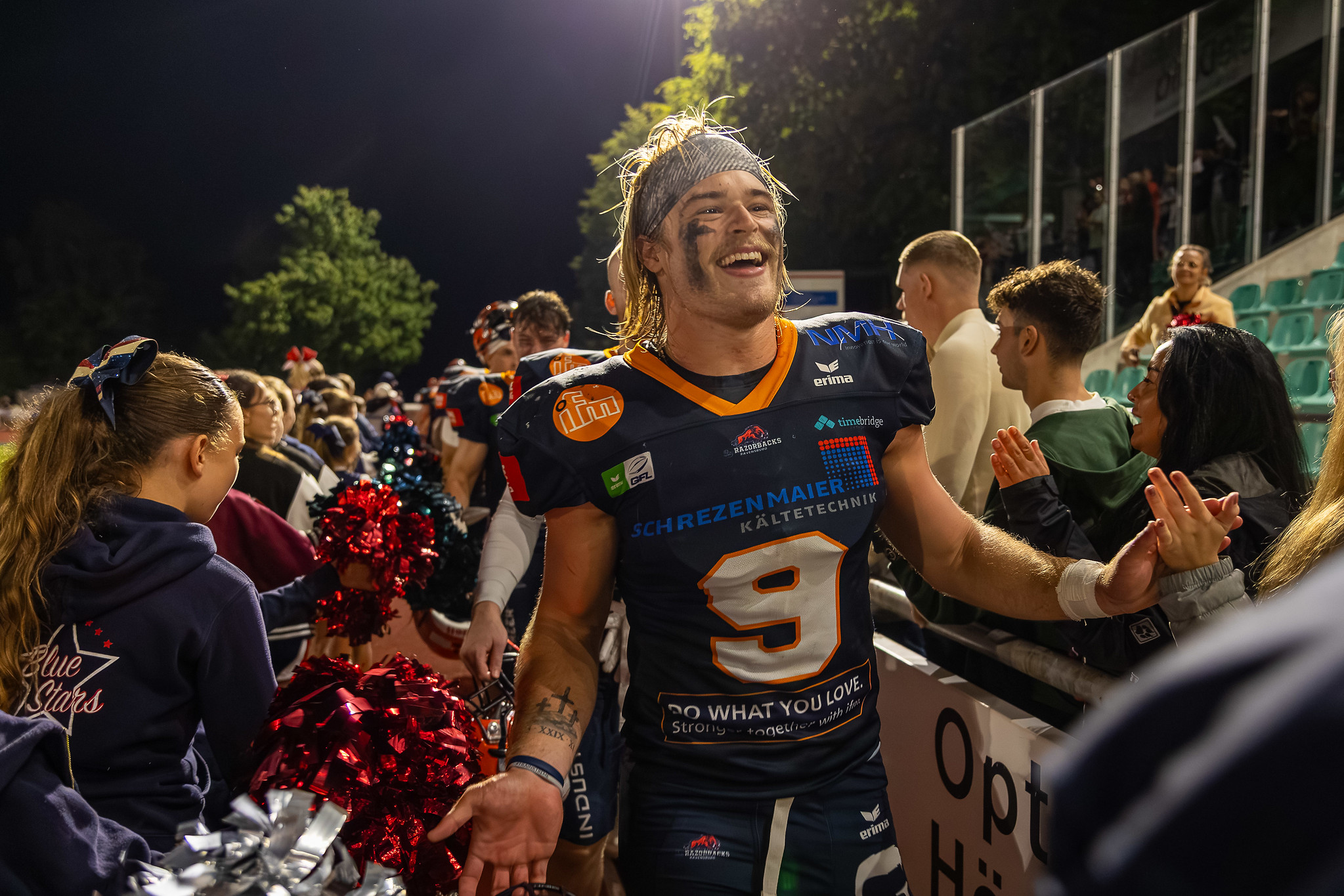 Ravensburg Razorbacks schreiben Vereinsgeschichte