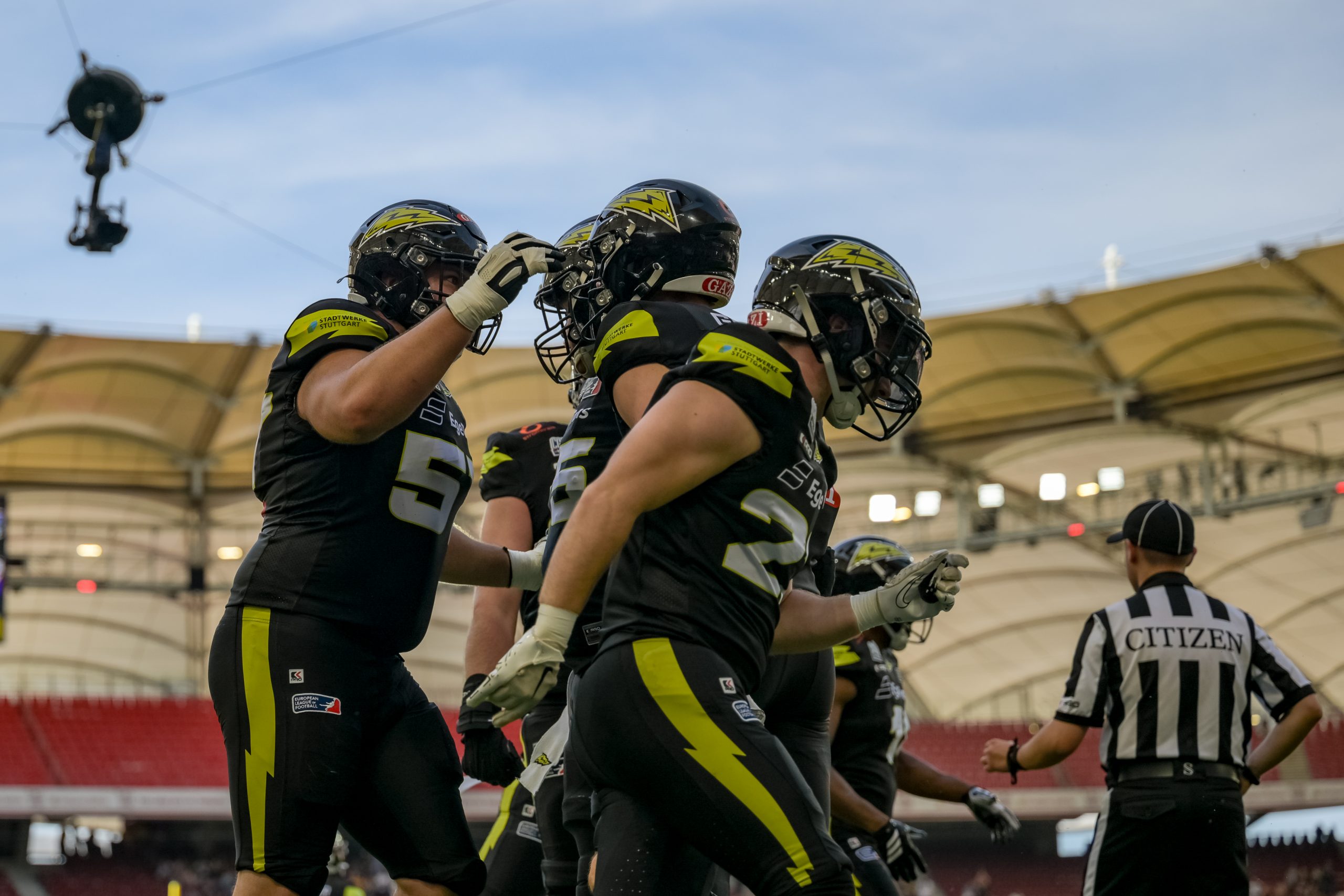 17 Jahre Football: Champion verabschiedet sich