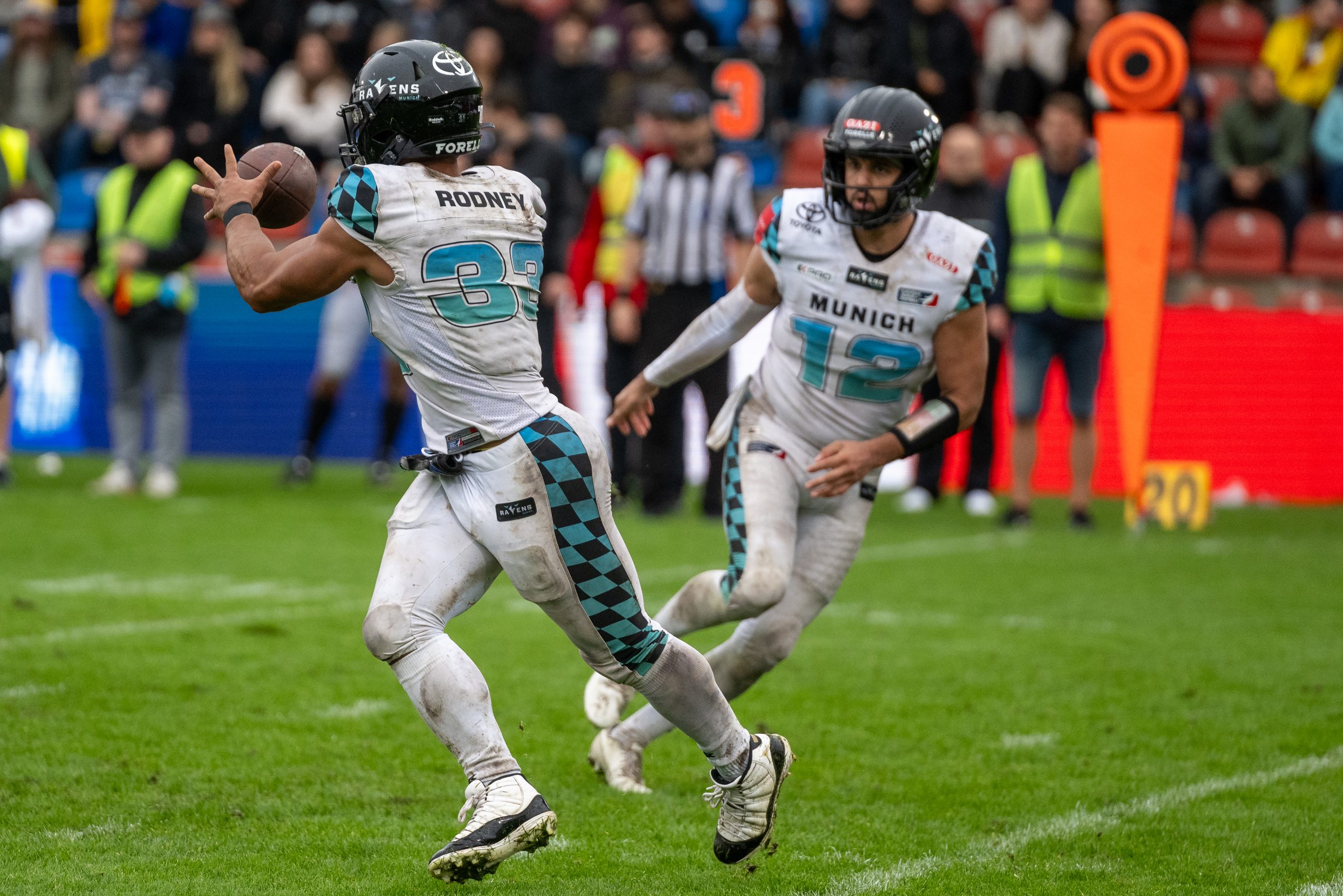 Selbstlosigkeit ist das Erfolgskonzept der Munich Ravens