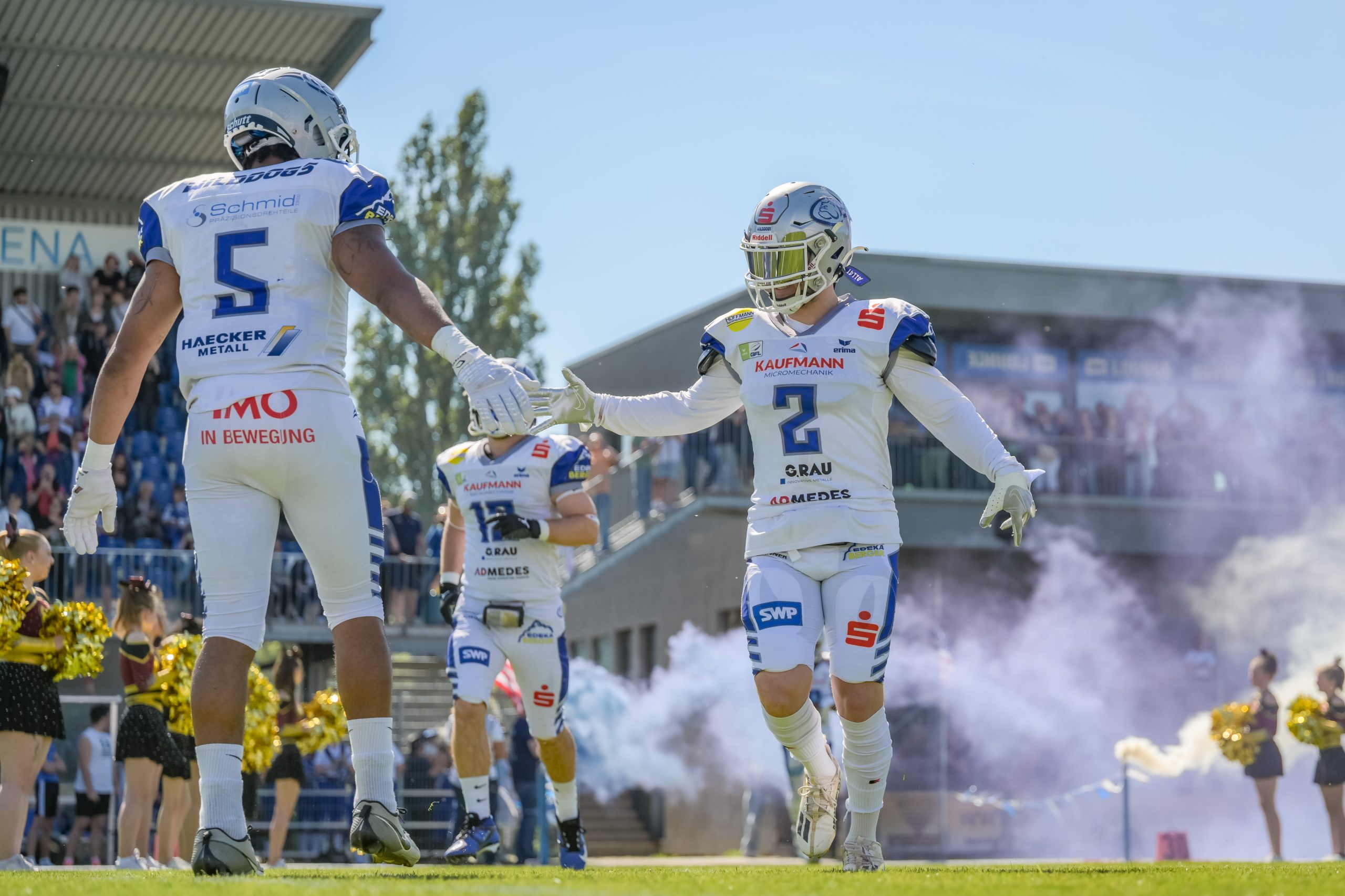 Martin Körber bleibt bei den Pforzheim Wilddogs