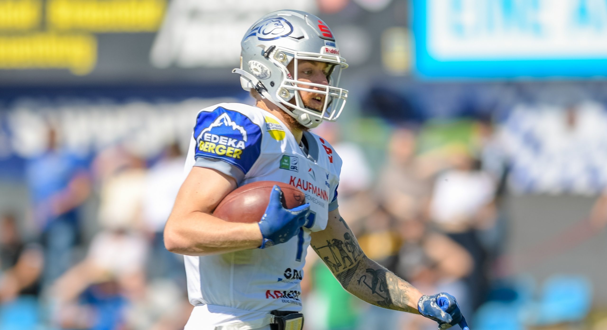 Hirschberger verlängert in Pforzheim und sieht Potenzial einer der Top-5-Receiver der Liga zu sein
