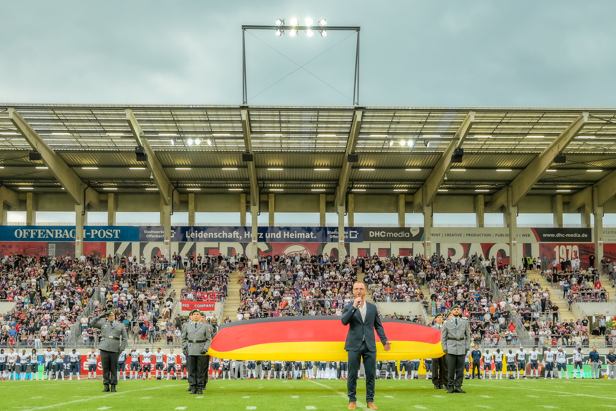 Frankfurt Galaxy nutz Heimspiele für starke Botschaften